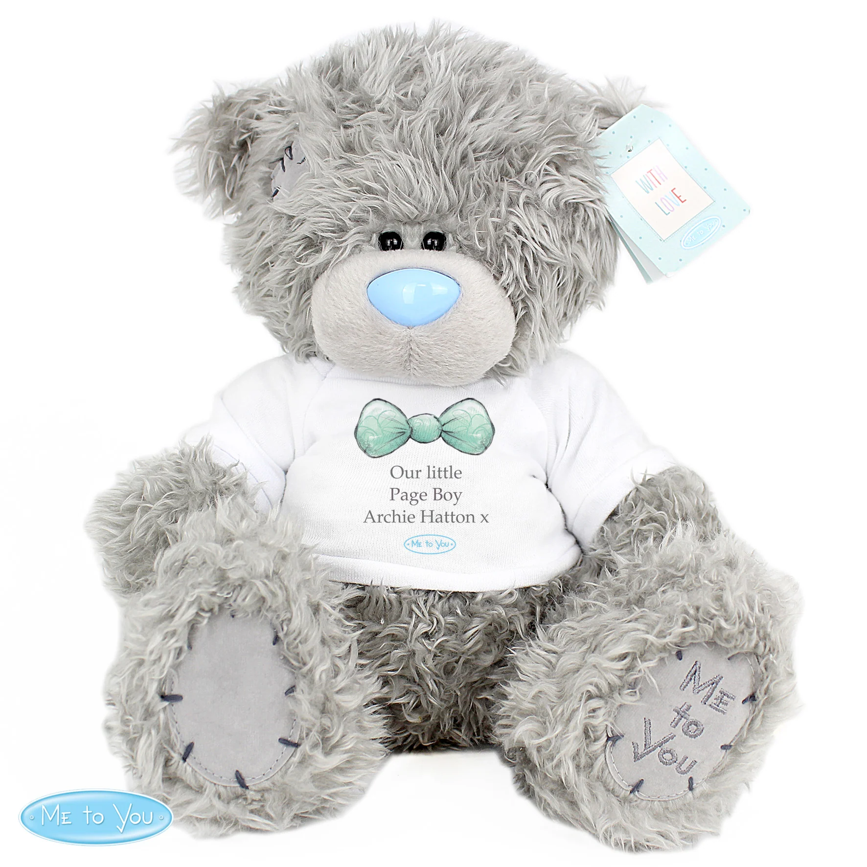 Personalised Me To You Bear for Pageboy and Usher - Image 2