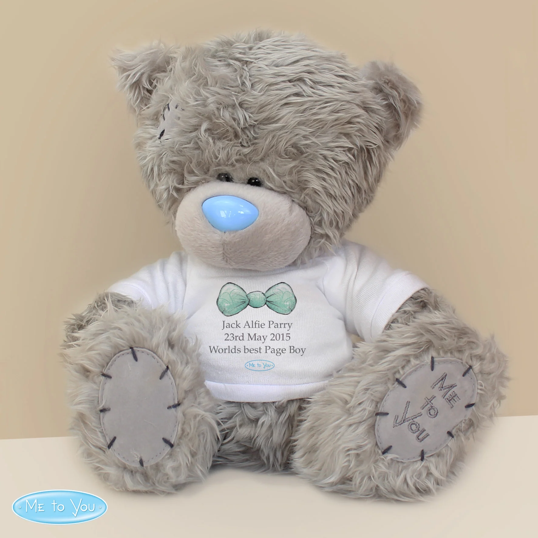 Personalised Me To You Bear for Pageboy and Usher - Image 4