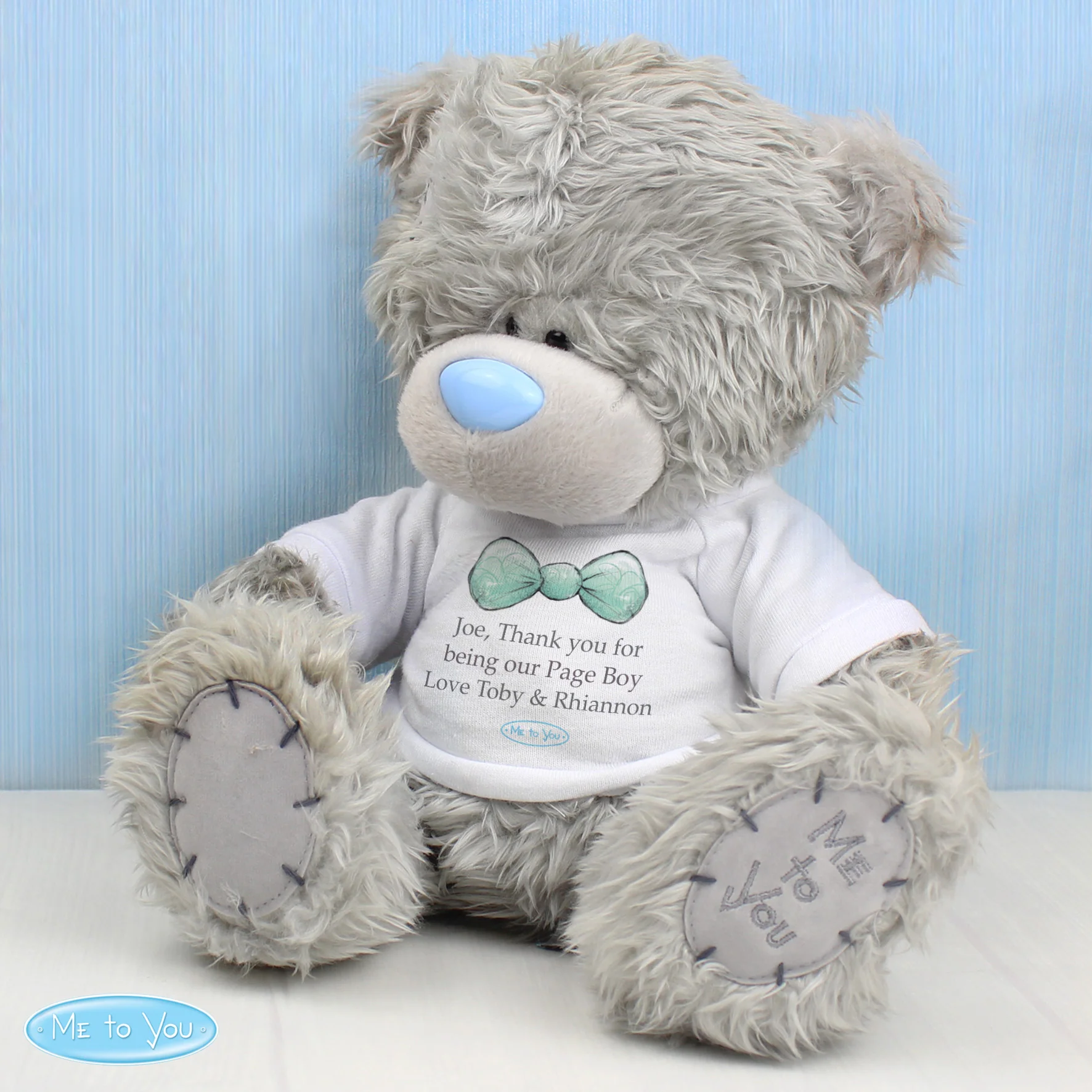 Personalised Me To You Bear for Pageboy and Usher - Image 5