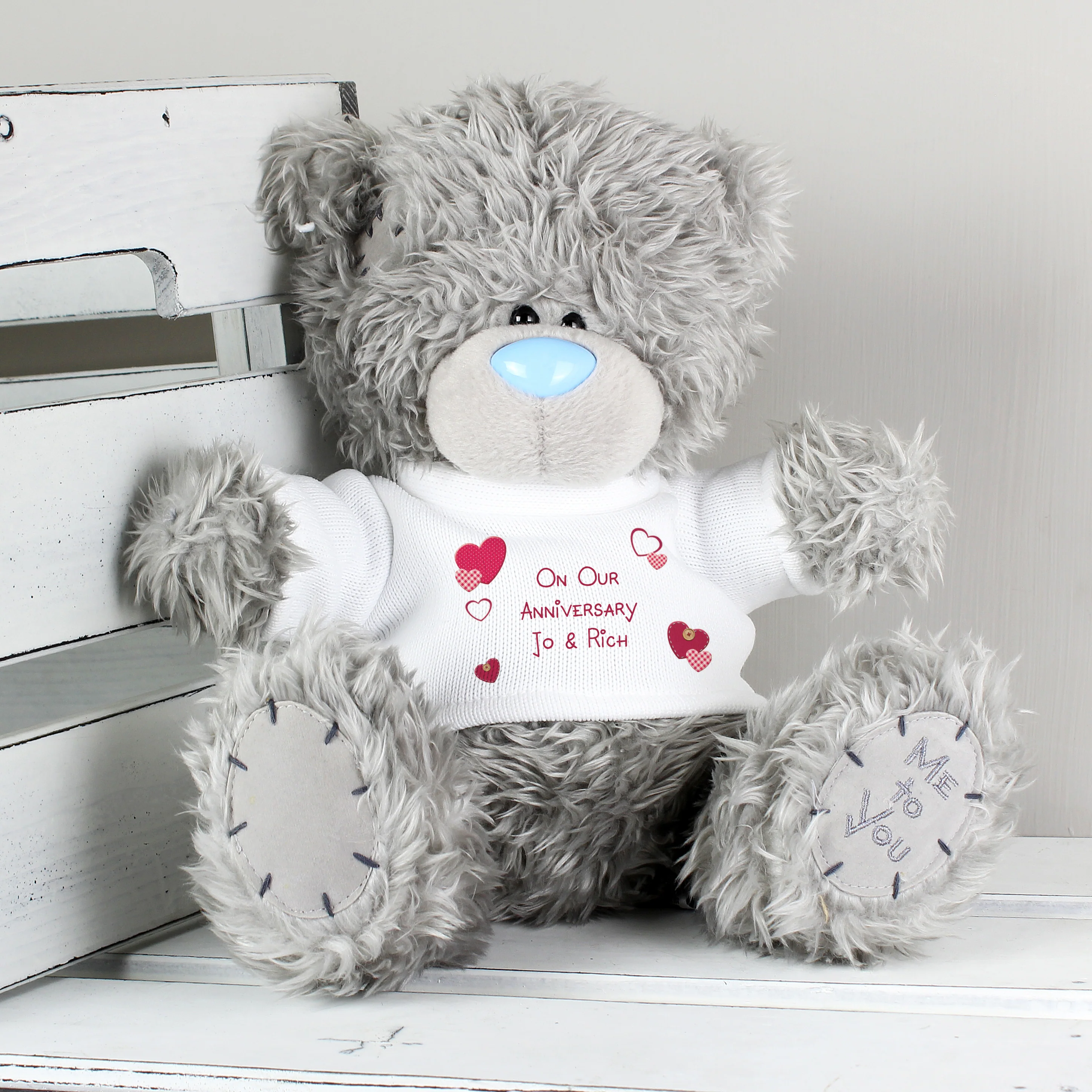Personalised Me to You Bear Hearts - Image 3