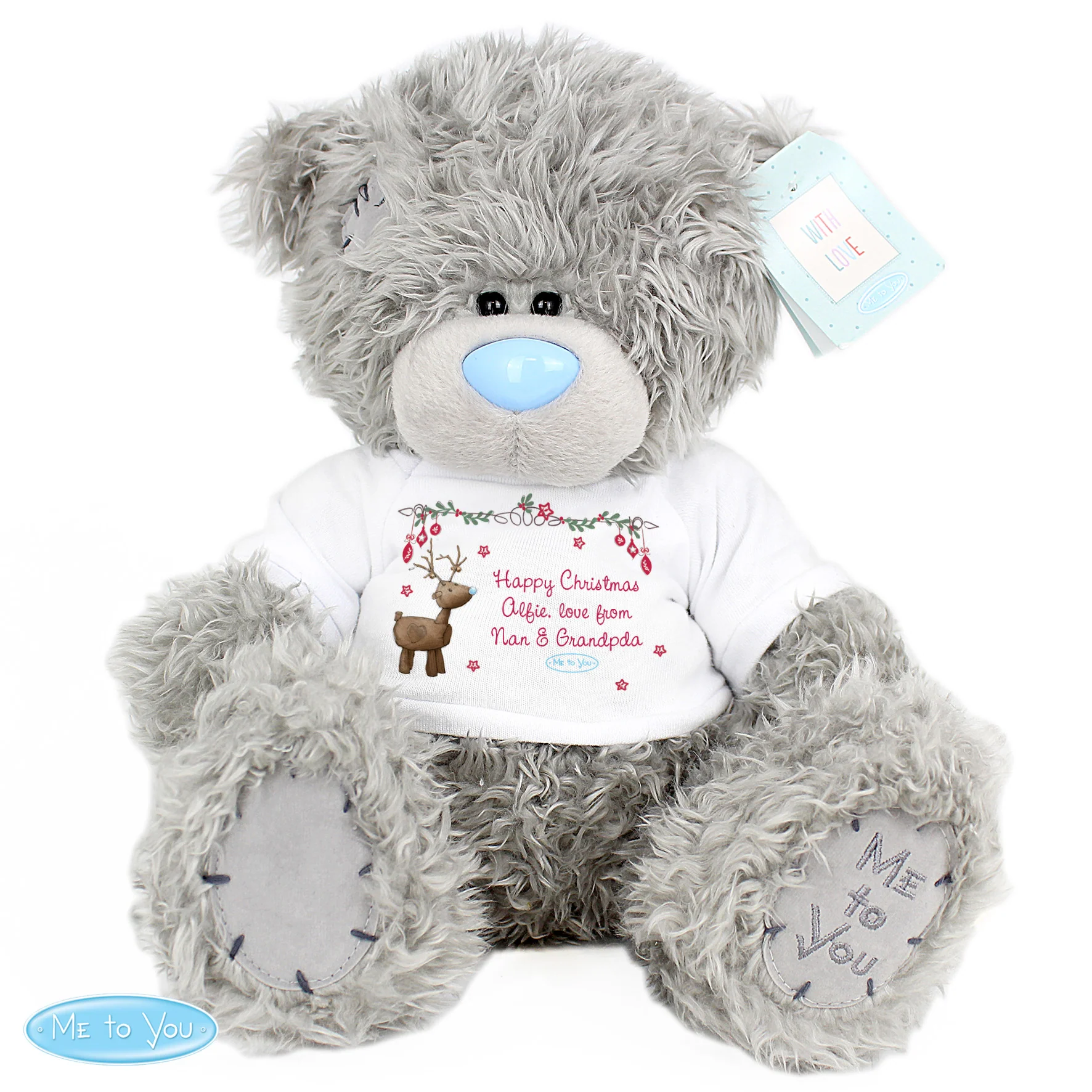 Personalised Me To You Bear Reindeer - Image 2