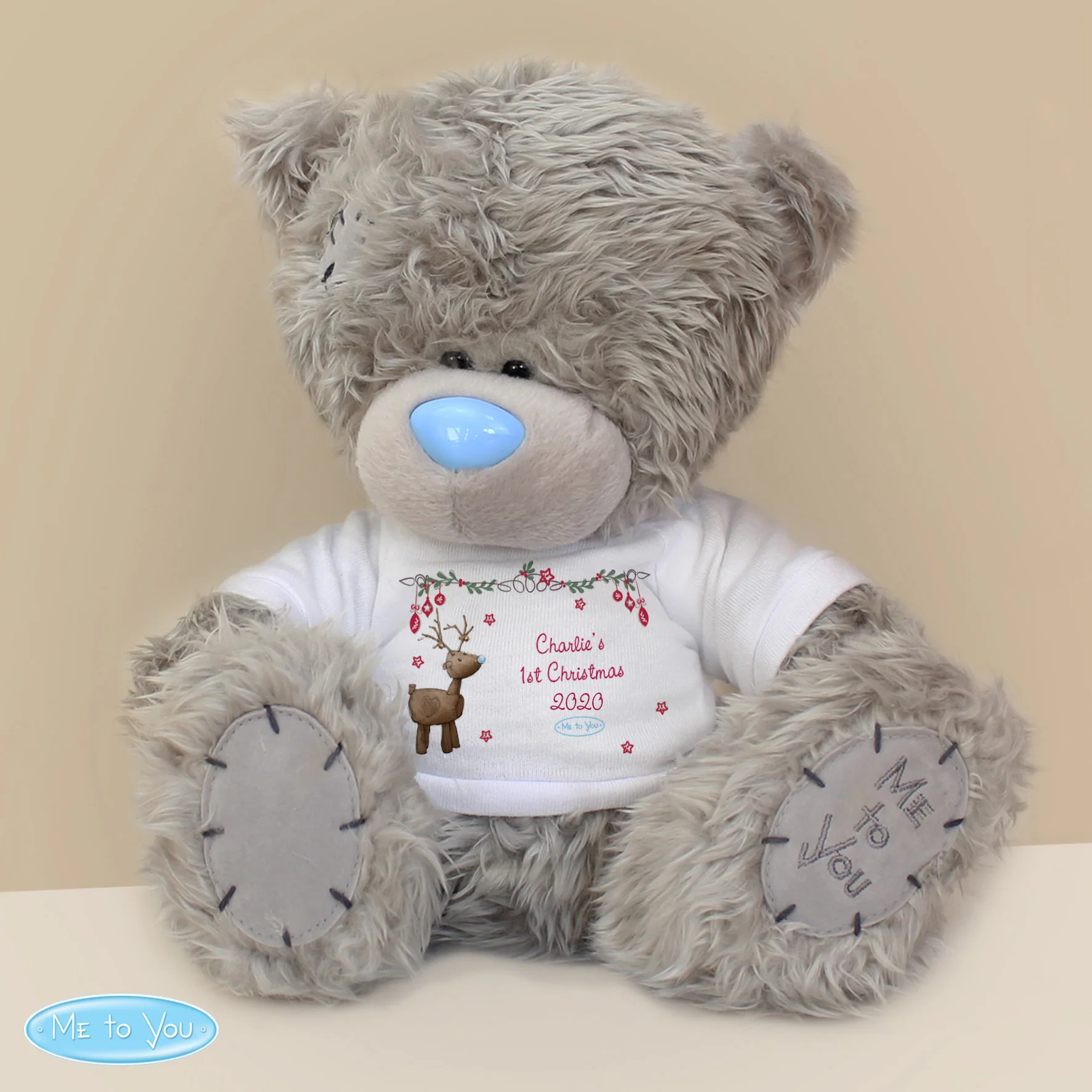 Personalised Me To You Bear Reindeer - Image 3
