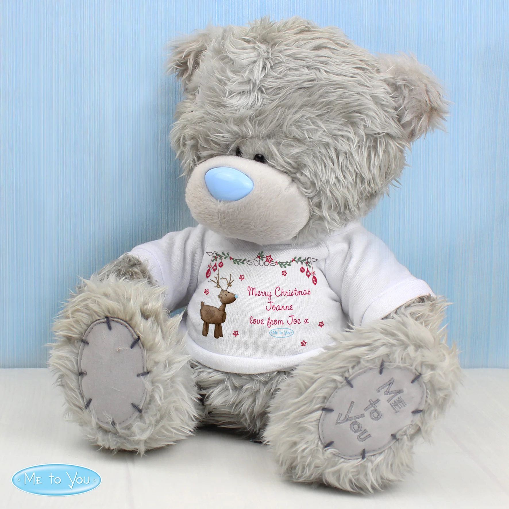 Personalised Me To You Bear Reindeer - Image 4