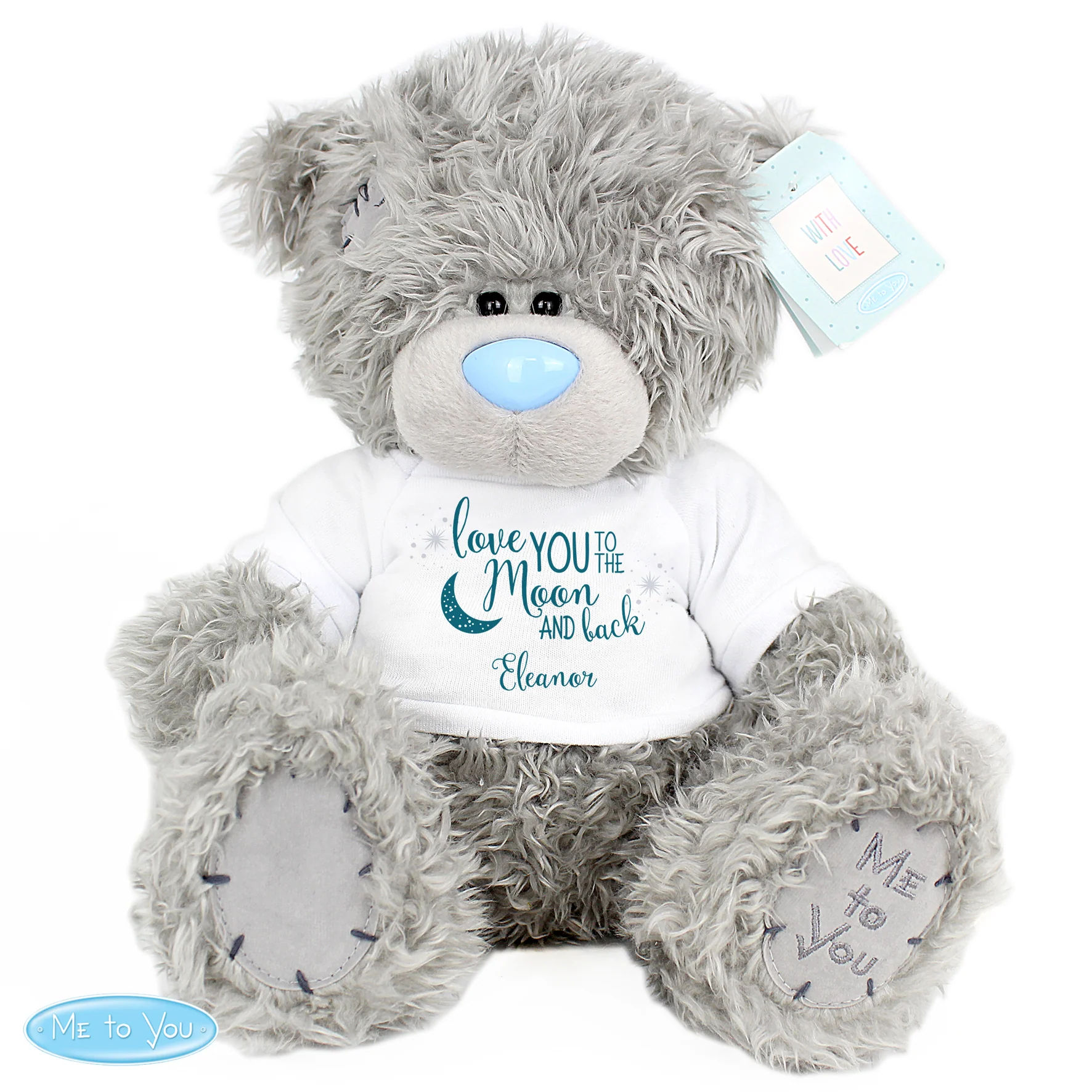 Personalised Me to You Bear 'To the Moon and Back' - Image 2