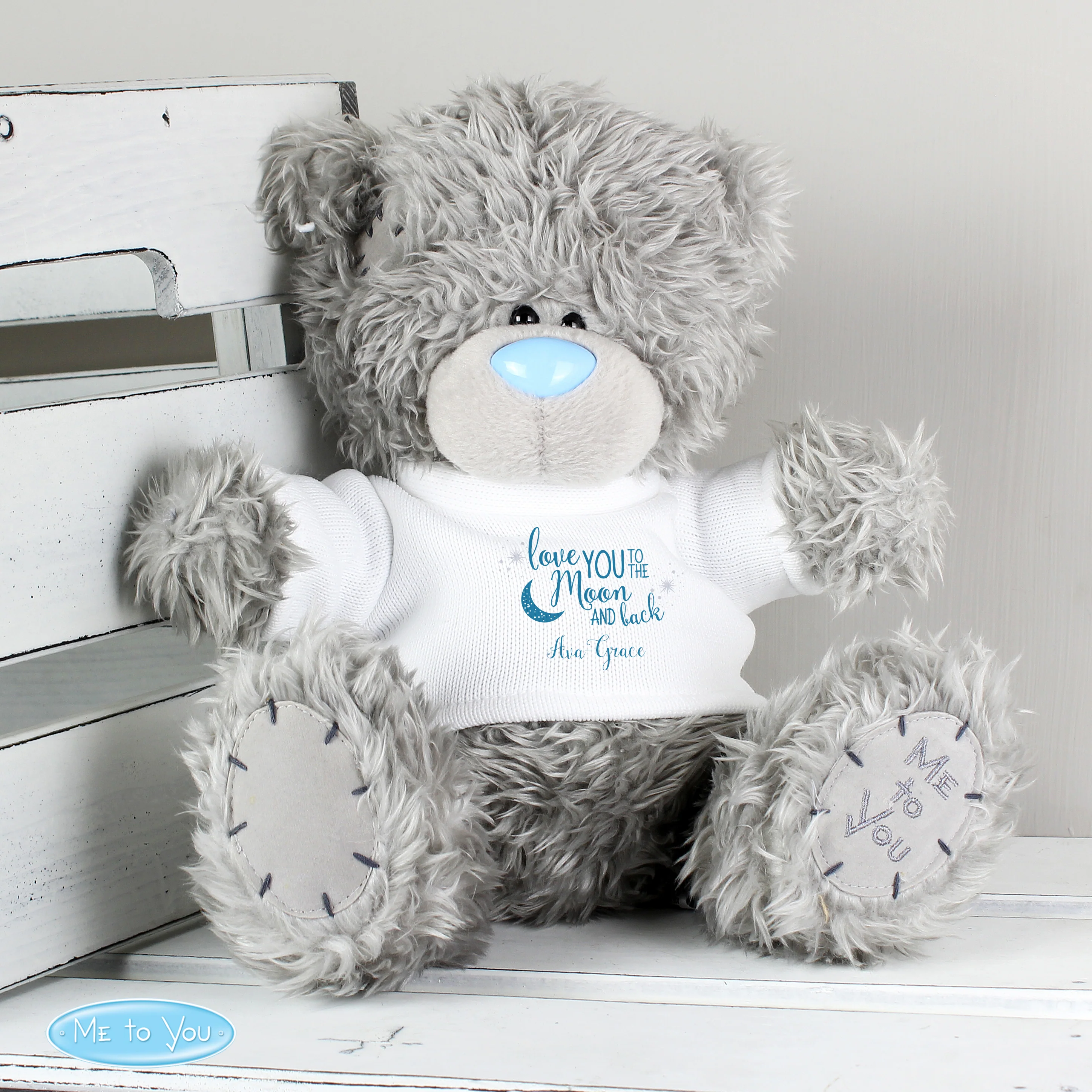 Personalised Me to You Bear 'To the Moon and Back' - Image 3