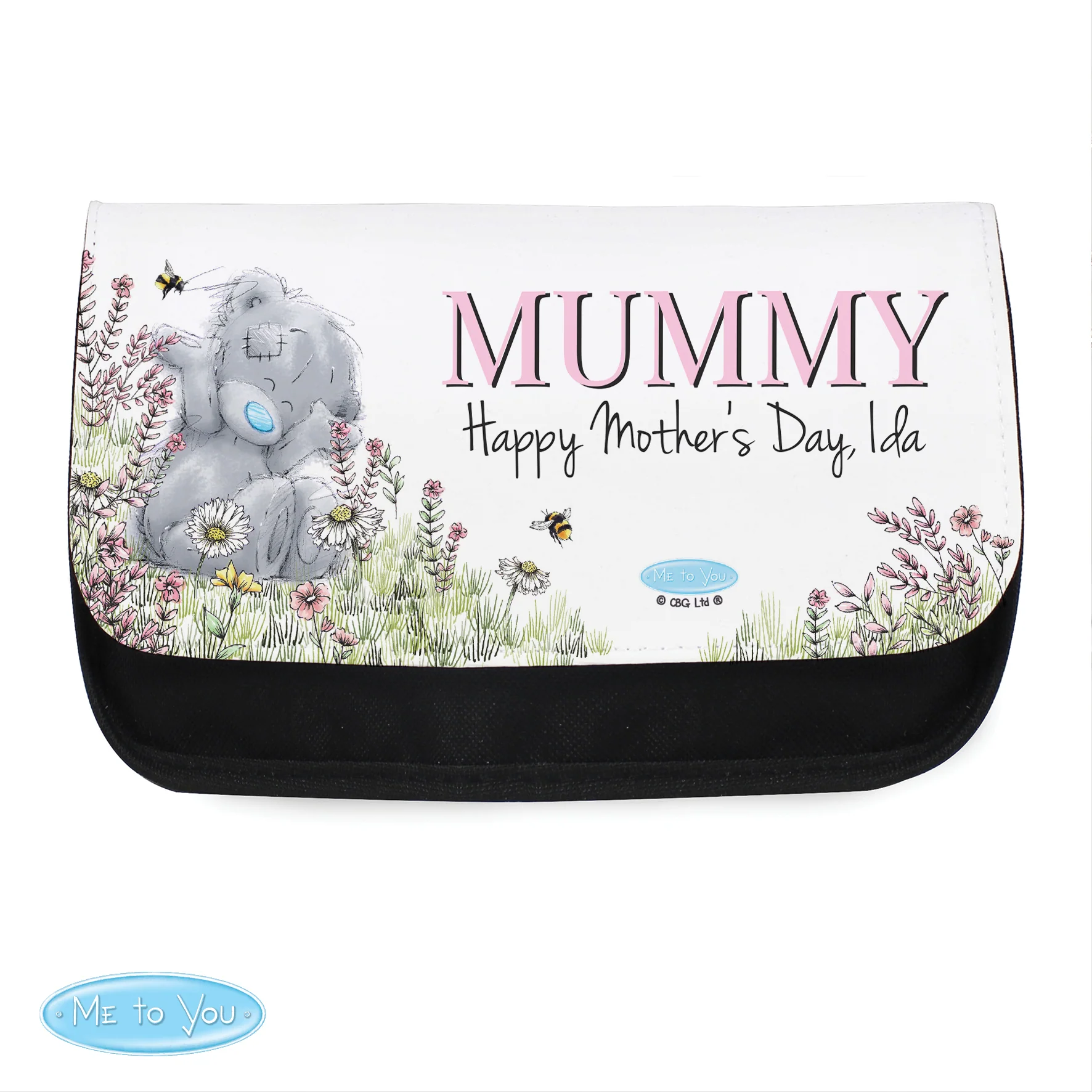 Personalised Me to You Bees Make Up Bag - Image 2
