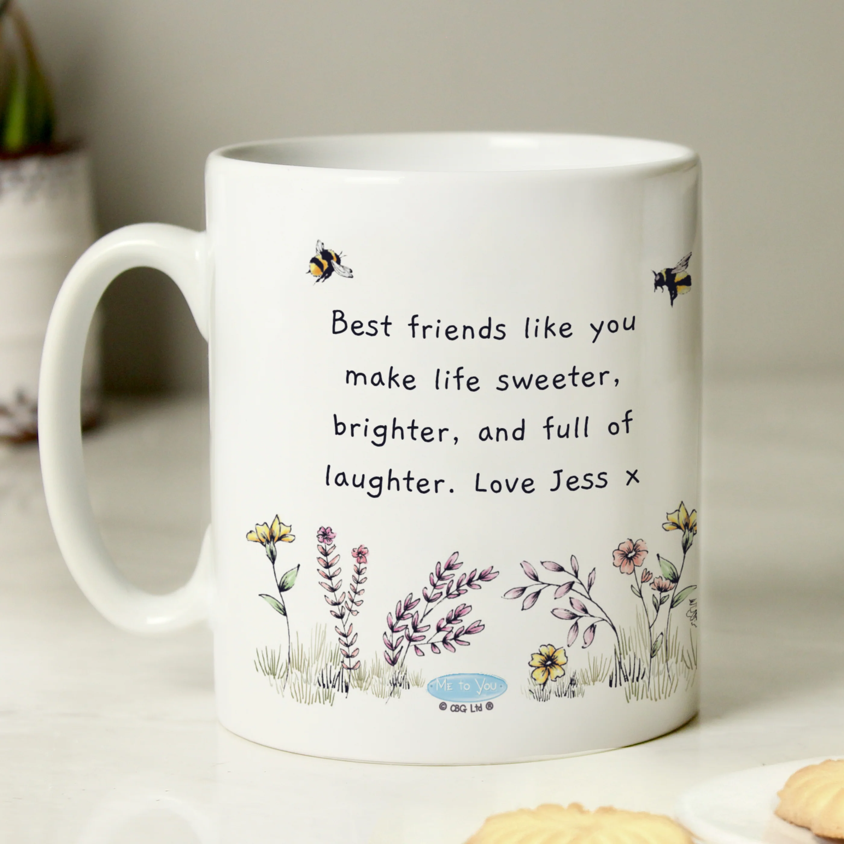 Personalised Me to You Bees Mug - Image 4