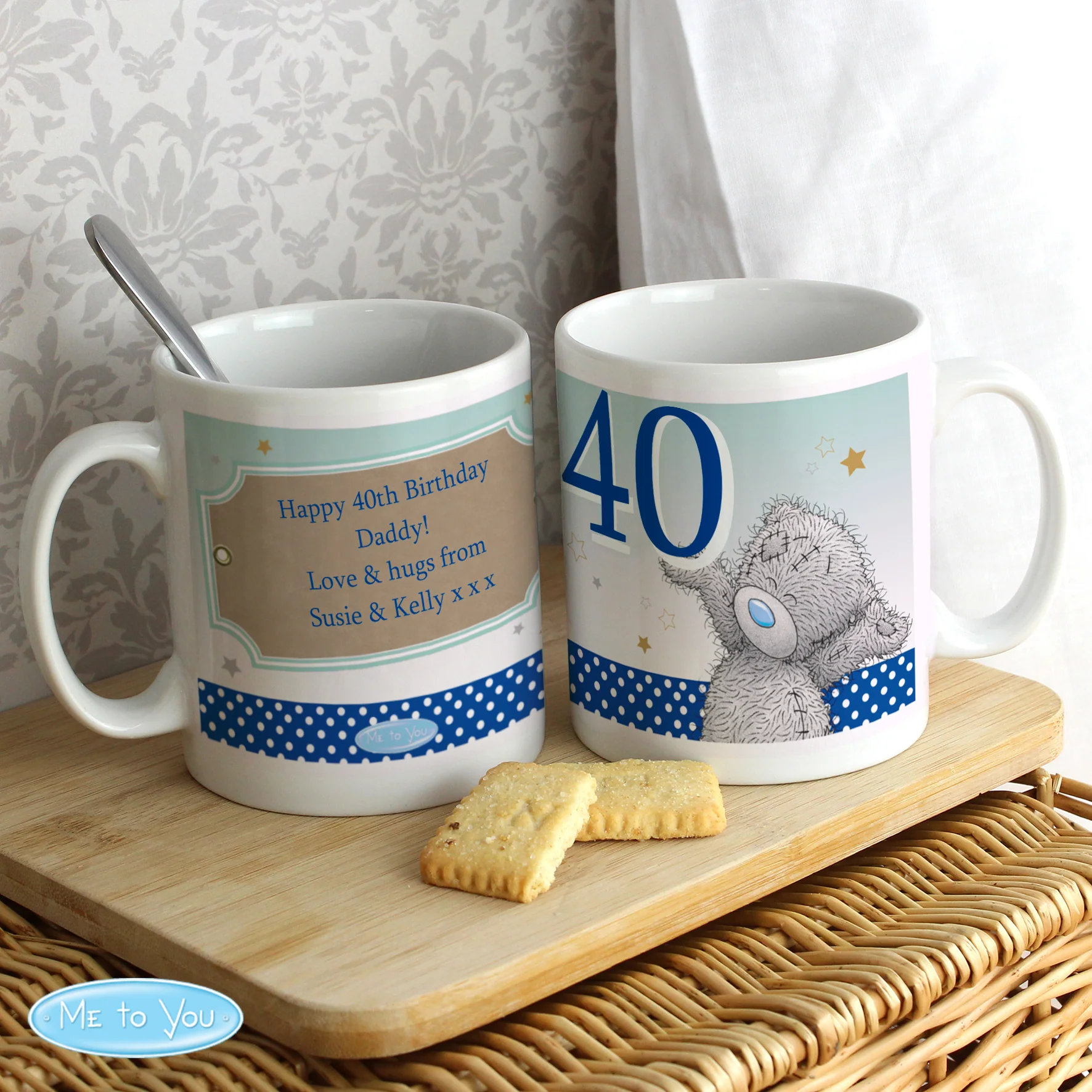 Personalised Me To You Birthday Big Age Male Mug - Image 6
