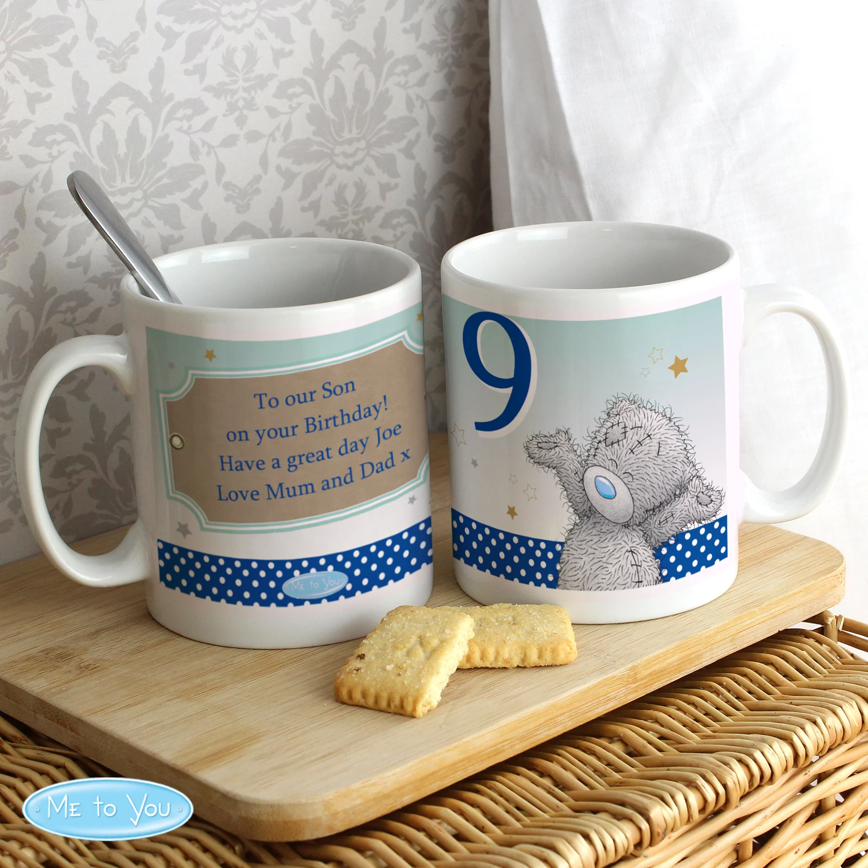 Personalised Me To You Birthday Big Age Male Mug - Image 7