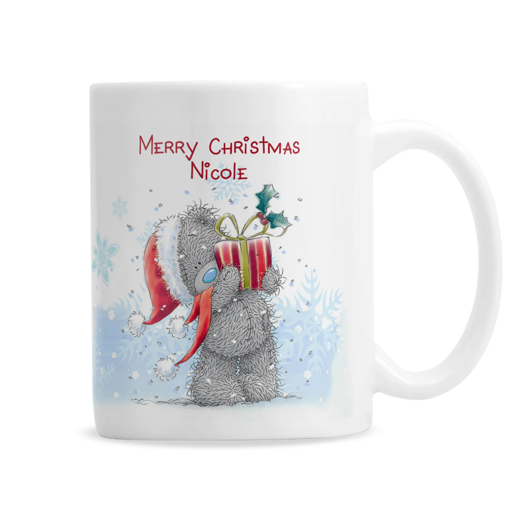 Personalised Me To You Christmas Present Mug - Image 2