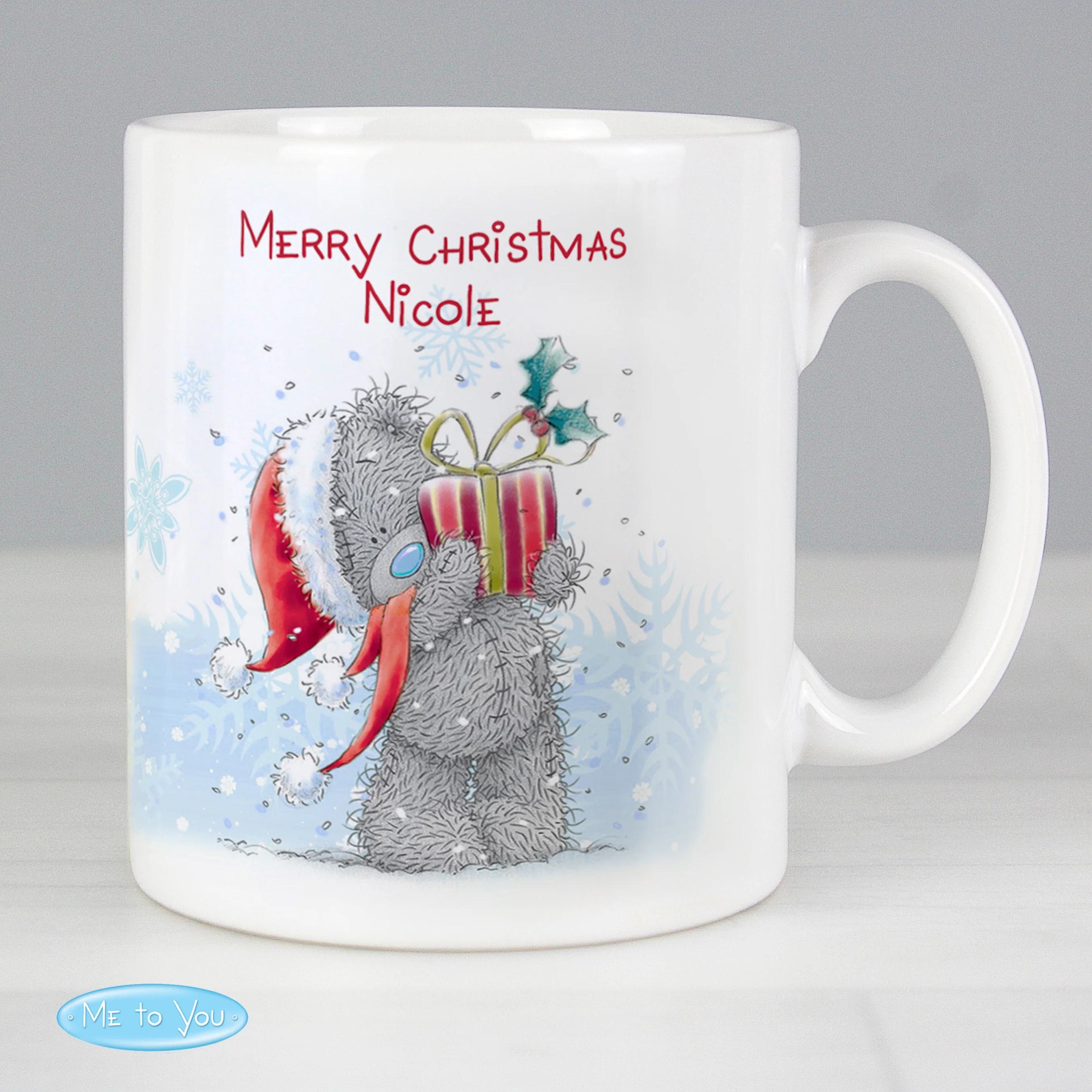 Personalised Me To You Christmas Present Mug - Image 3