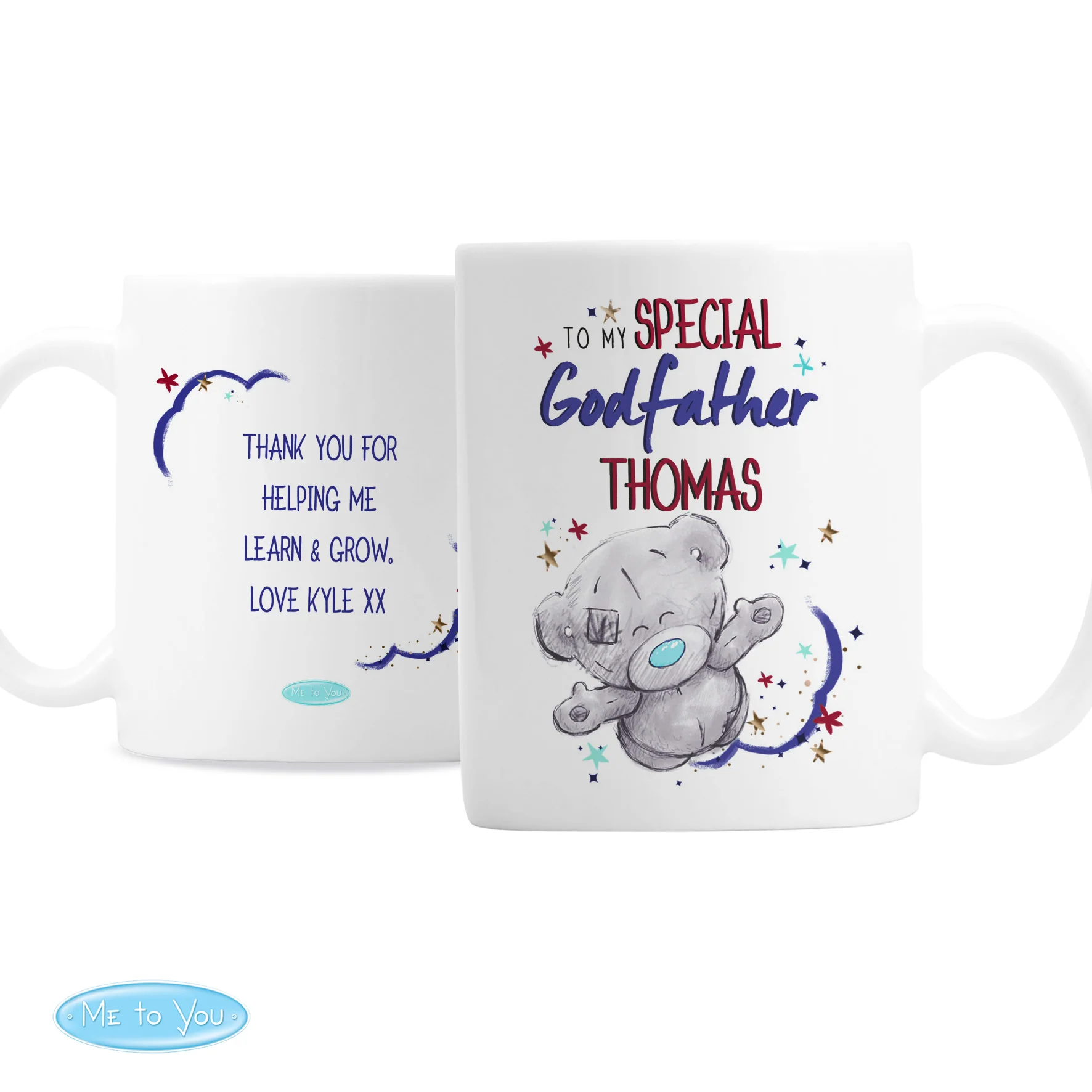 Personalised Me to You Godfather Mug - Image 2