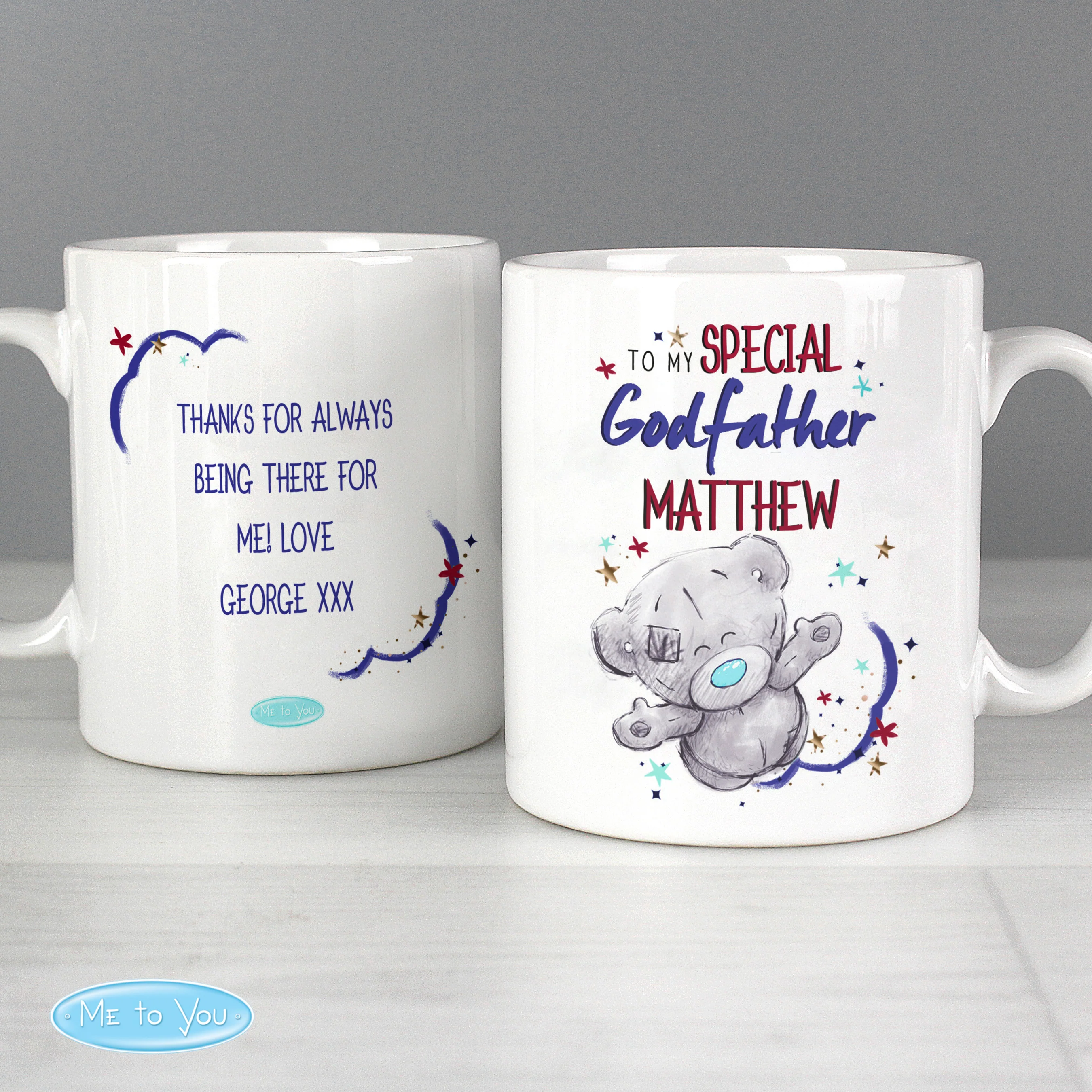 Personalised Me to You Godfather Mug - Image 3
