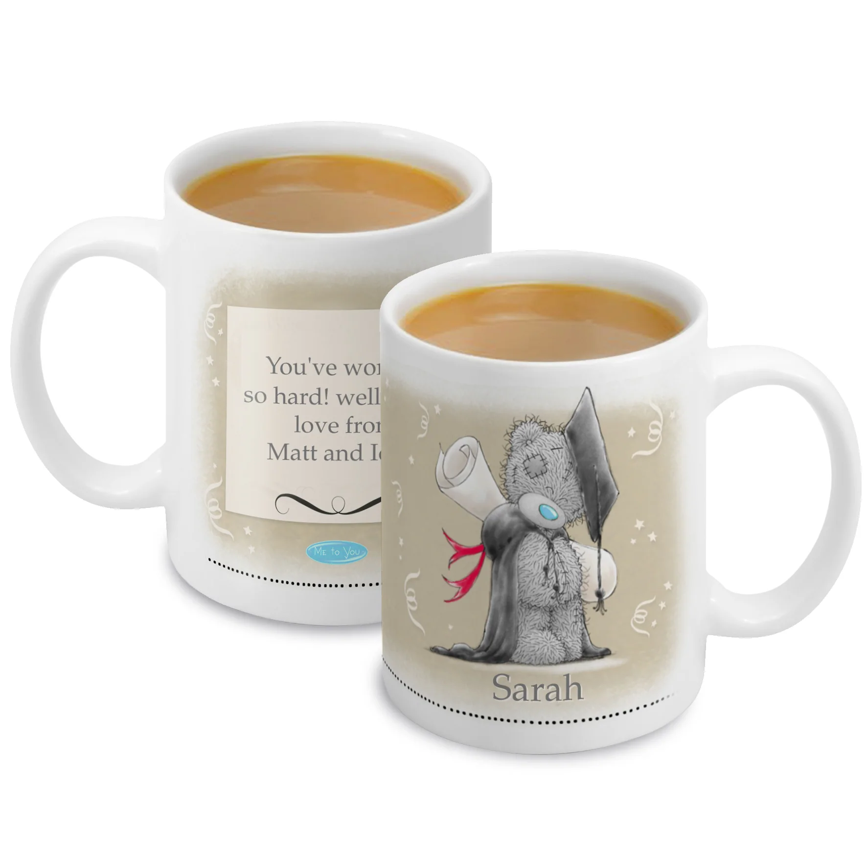 Personalised Me to You Graduation Mug - Image 3