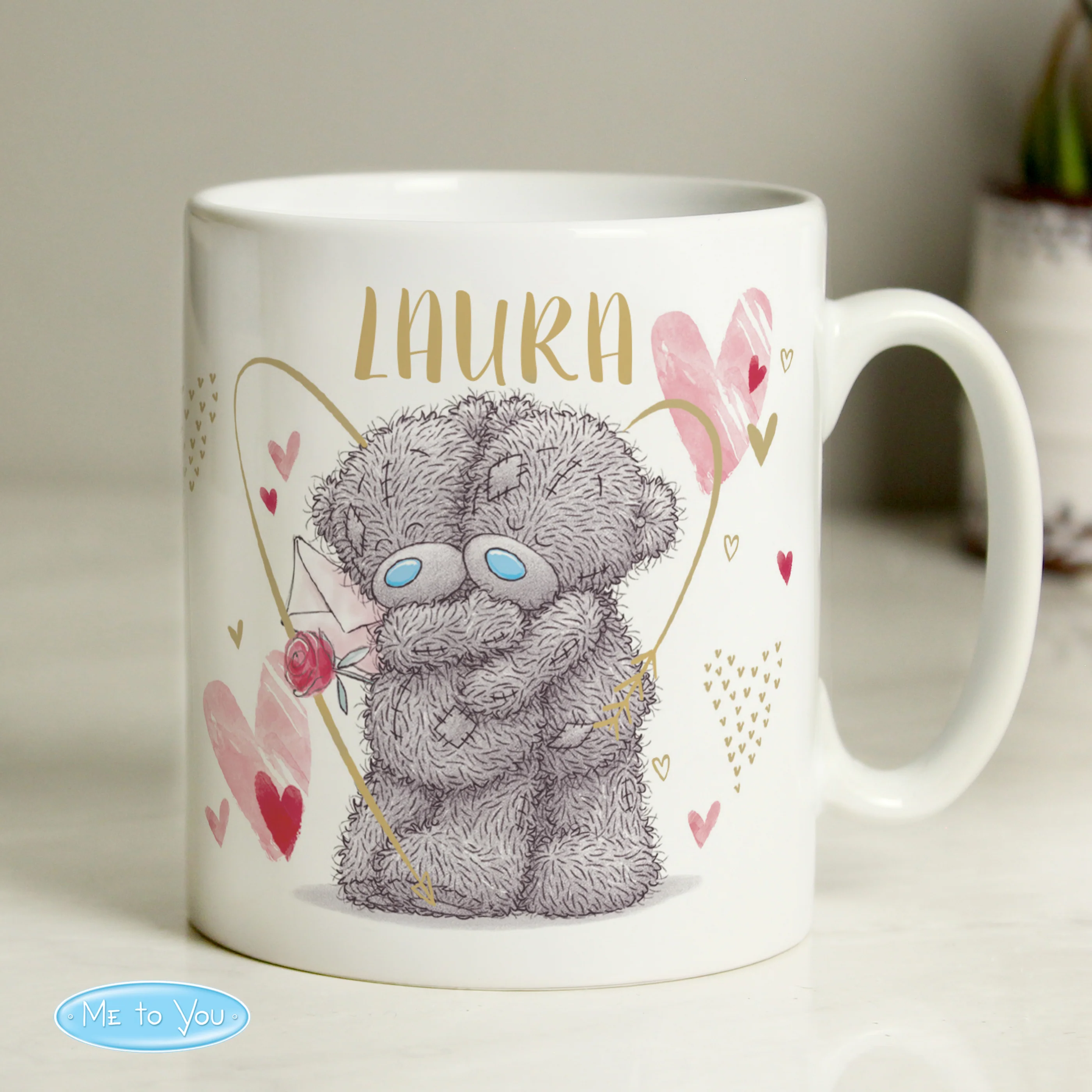 Personalised Me To You Hold You Forever Mug - Image 2