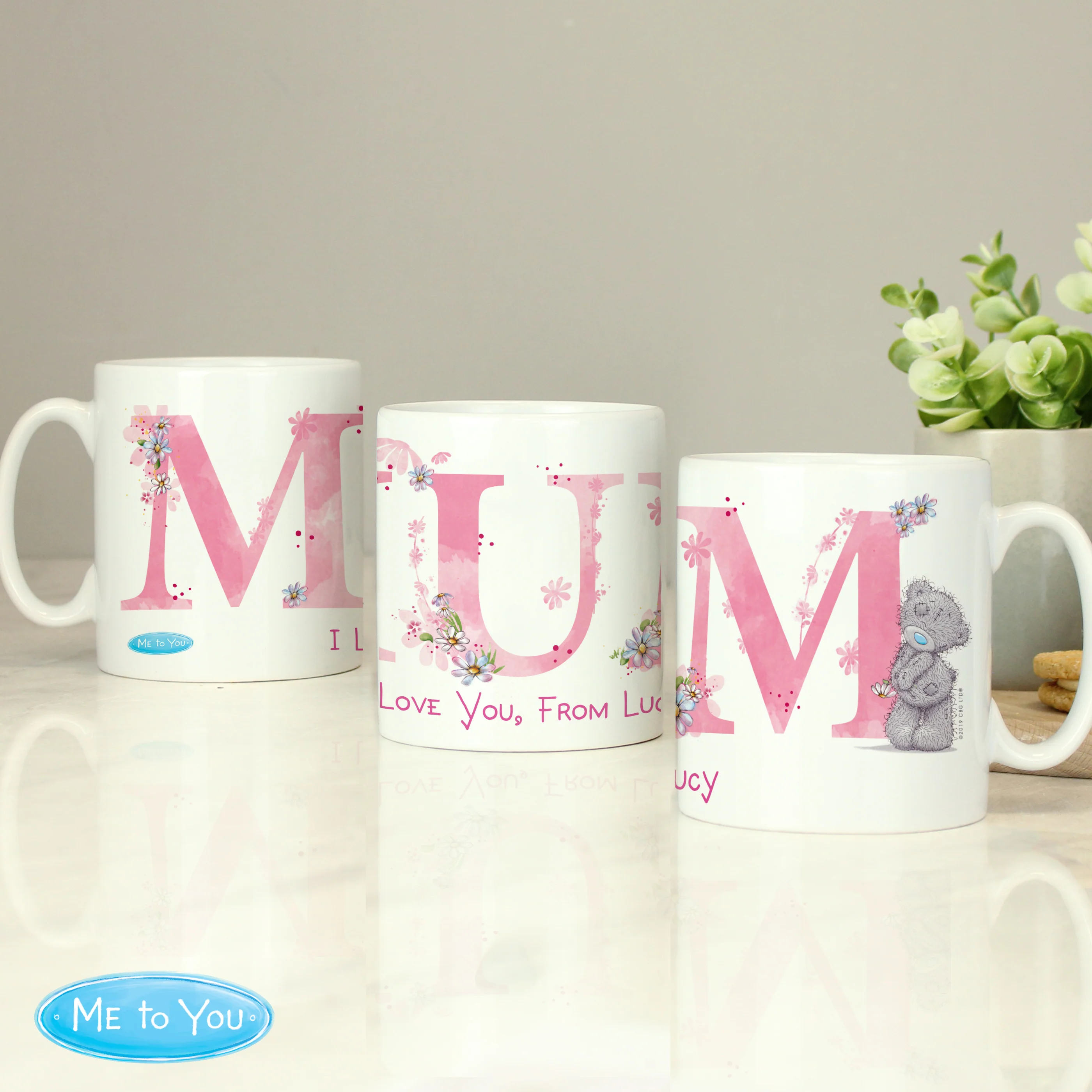 Personalised Me To You Mum Mug - Image 4