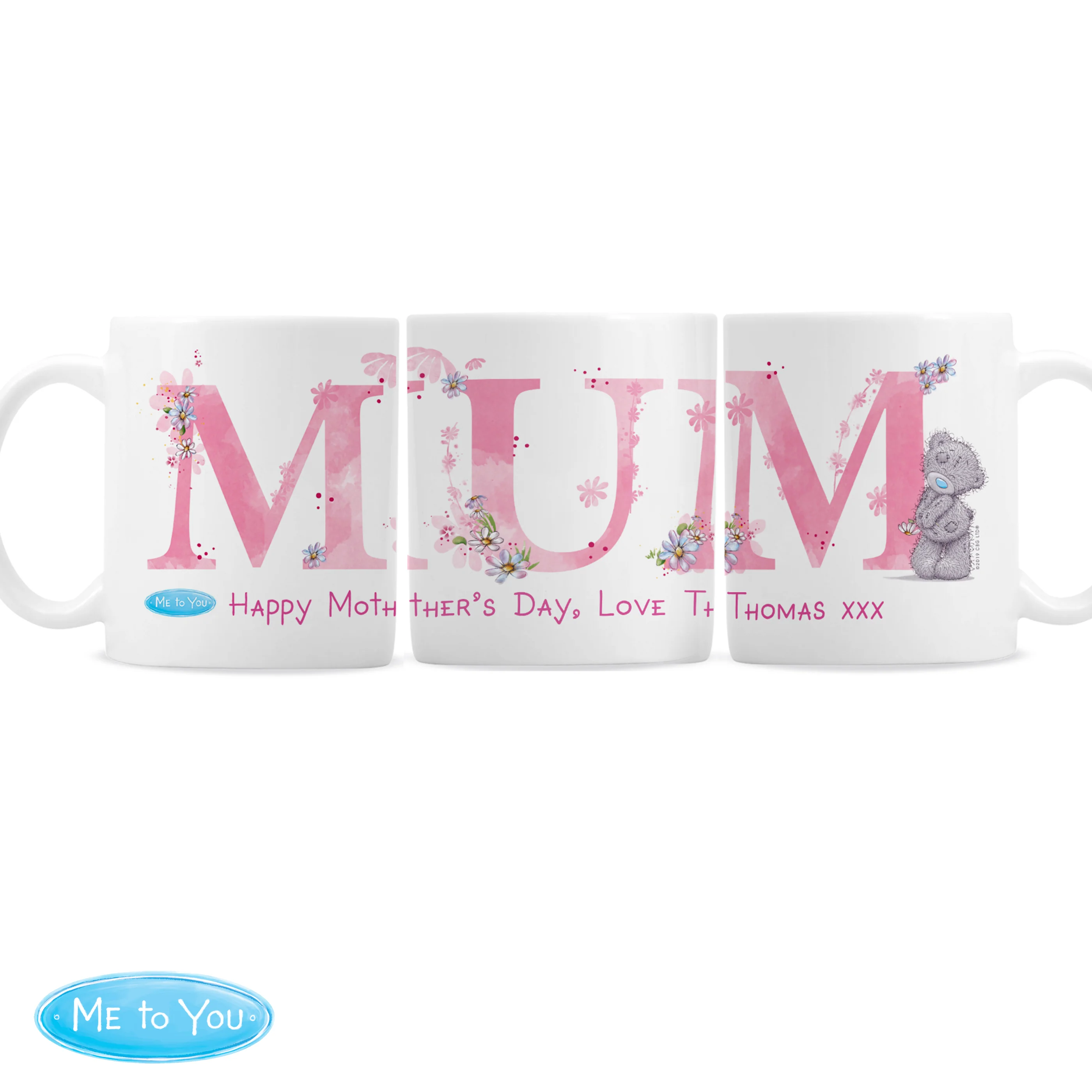 Personalised Me To You Mum Mug - Image 5