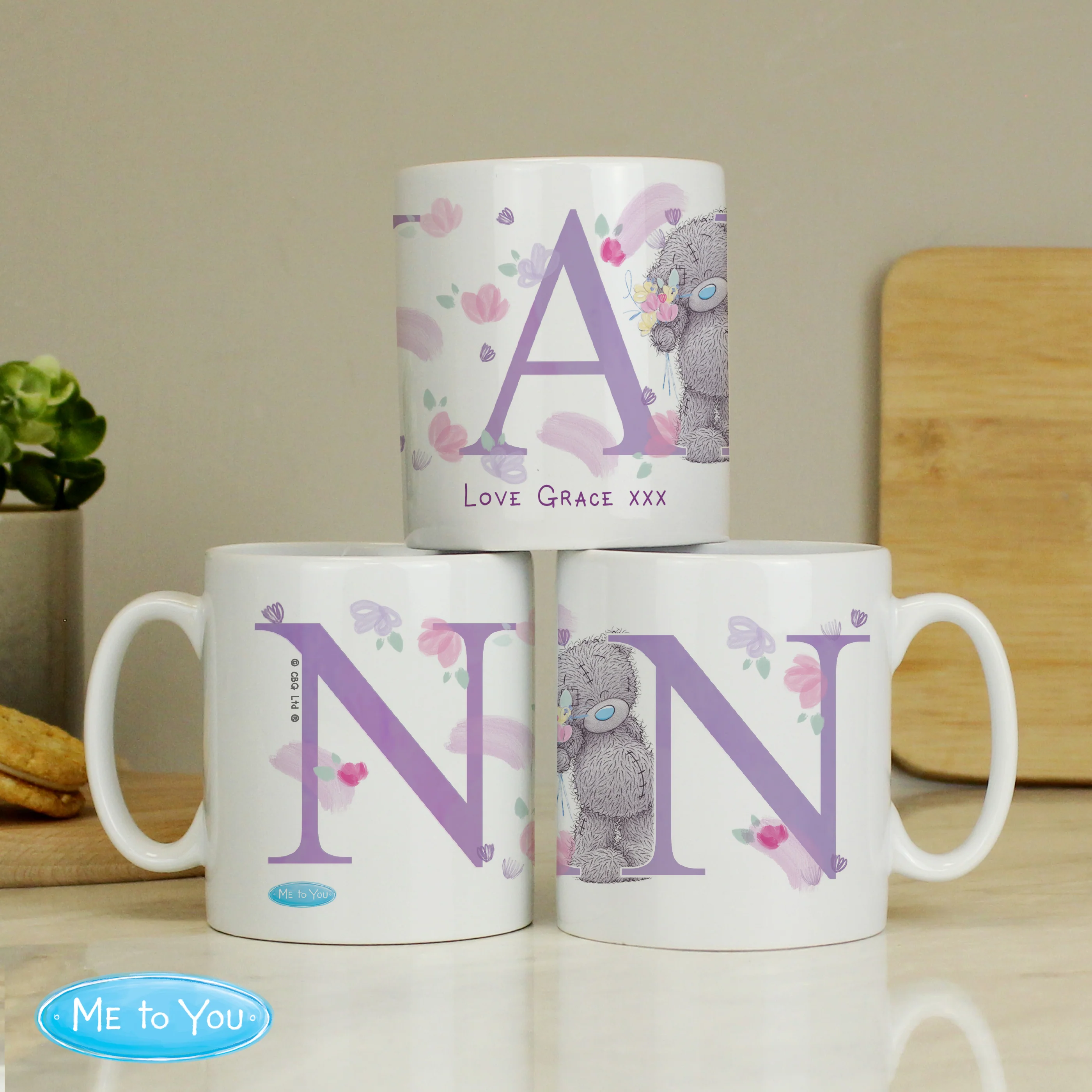 Personalised Me To You NAN Mug - Image 3