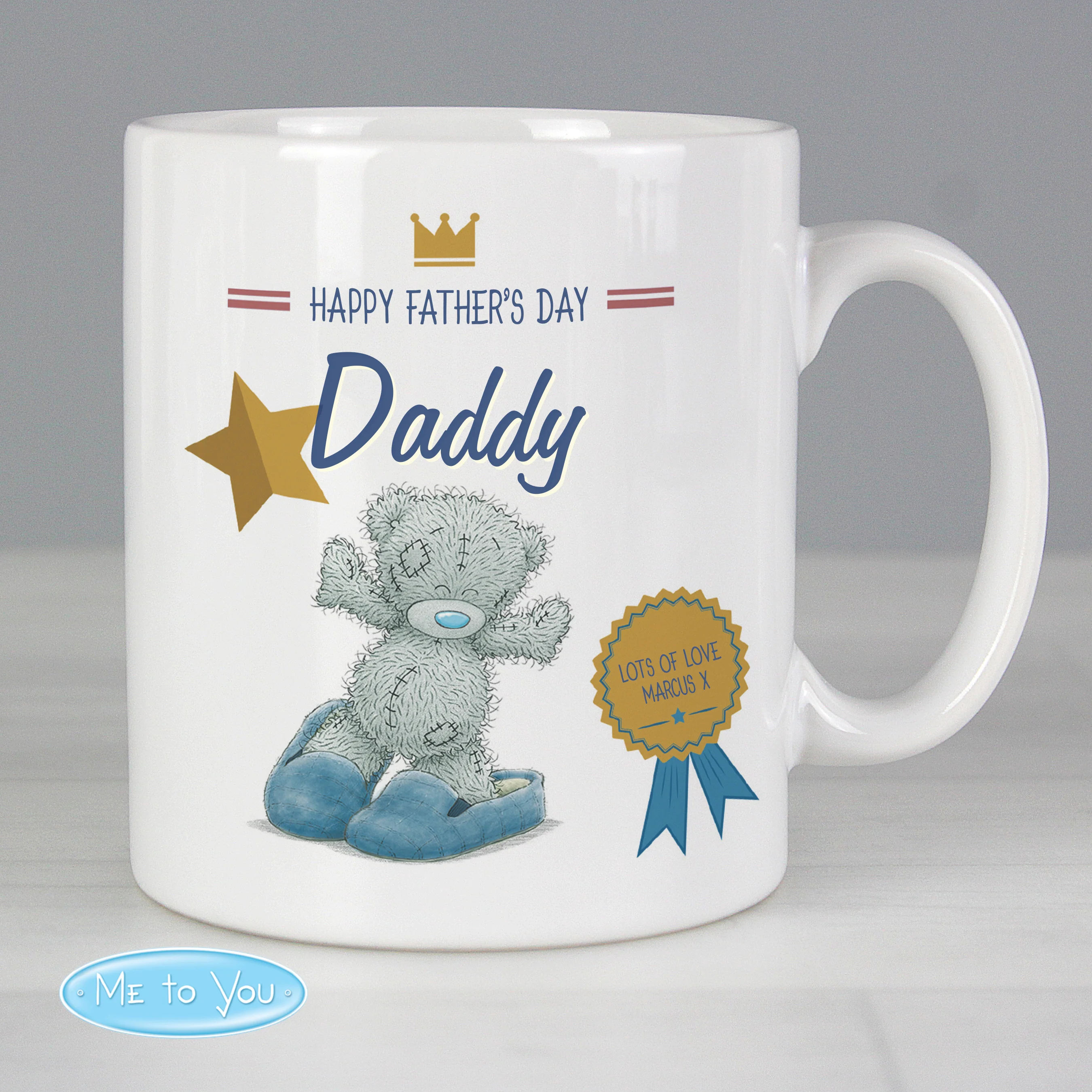 Personalised Me to You Slippers Mug - Image 4