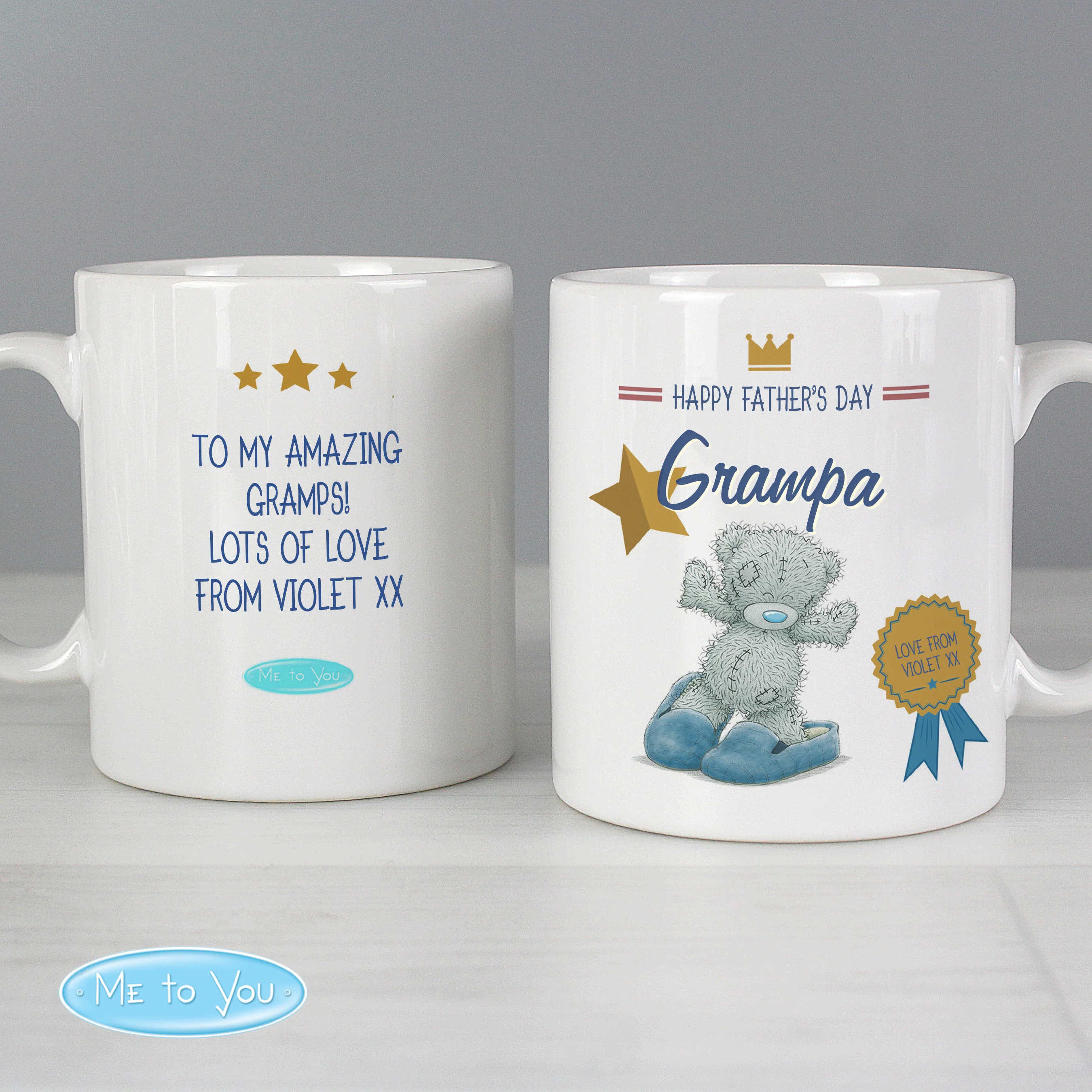 Personalised Me to You Slippers Mug - Image 5