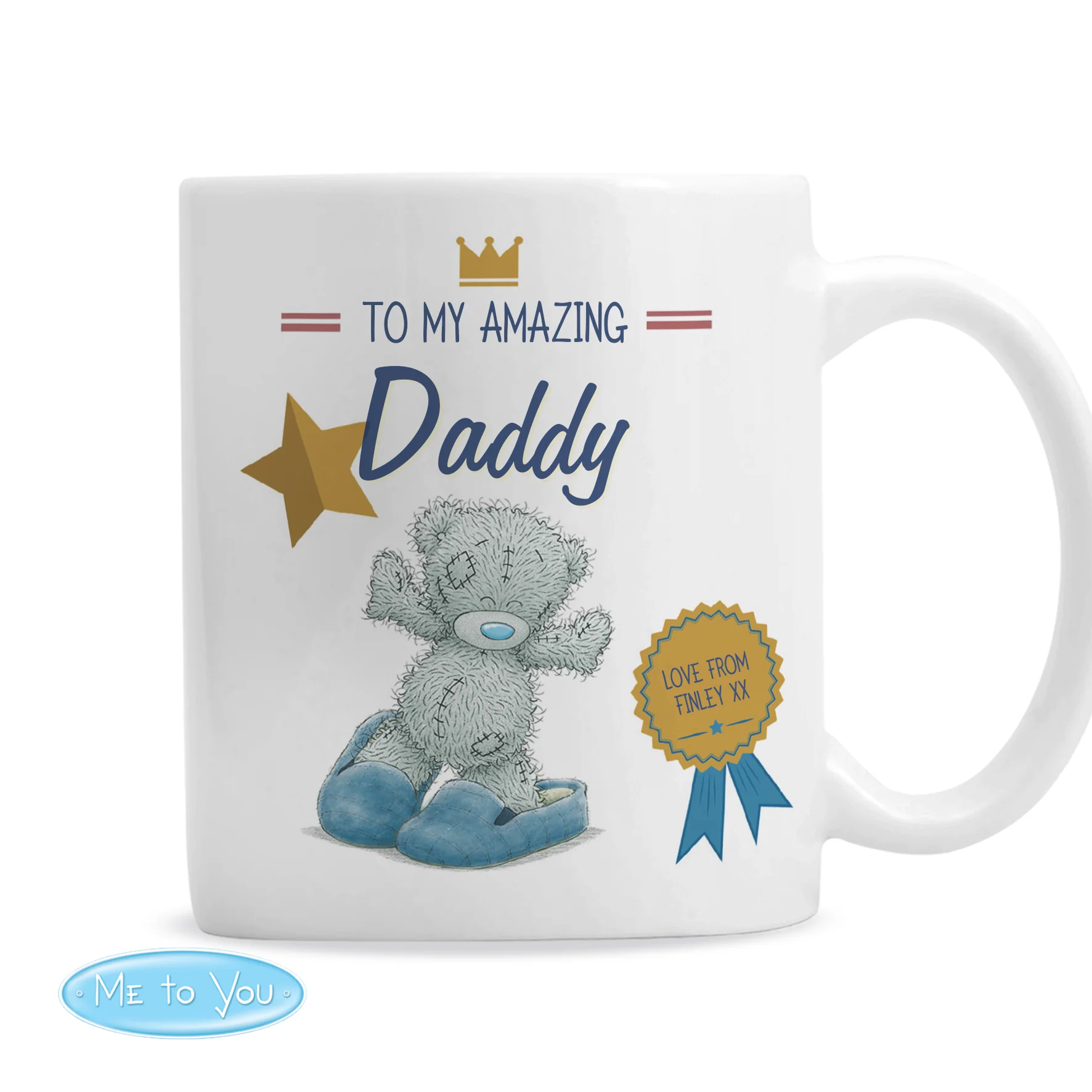 Personalised Me to You Slippers Mug - Image 6