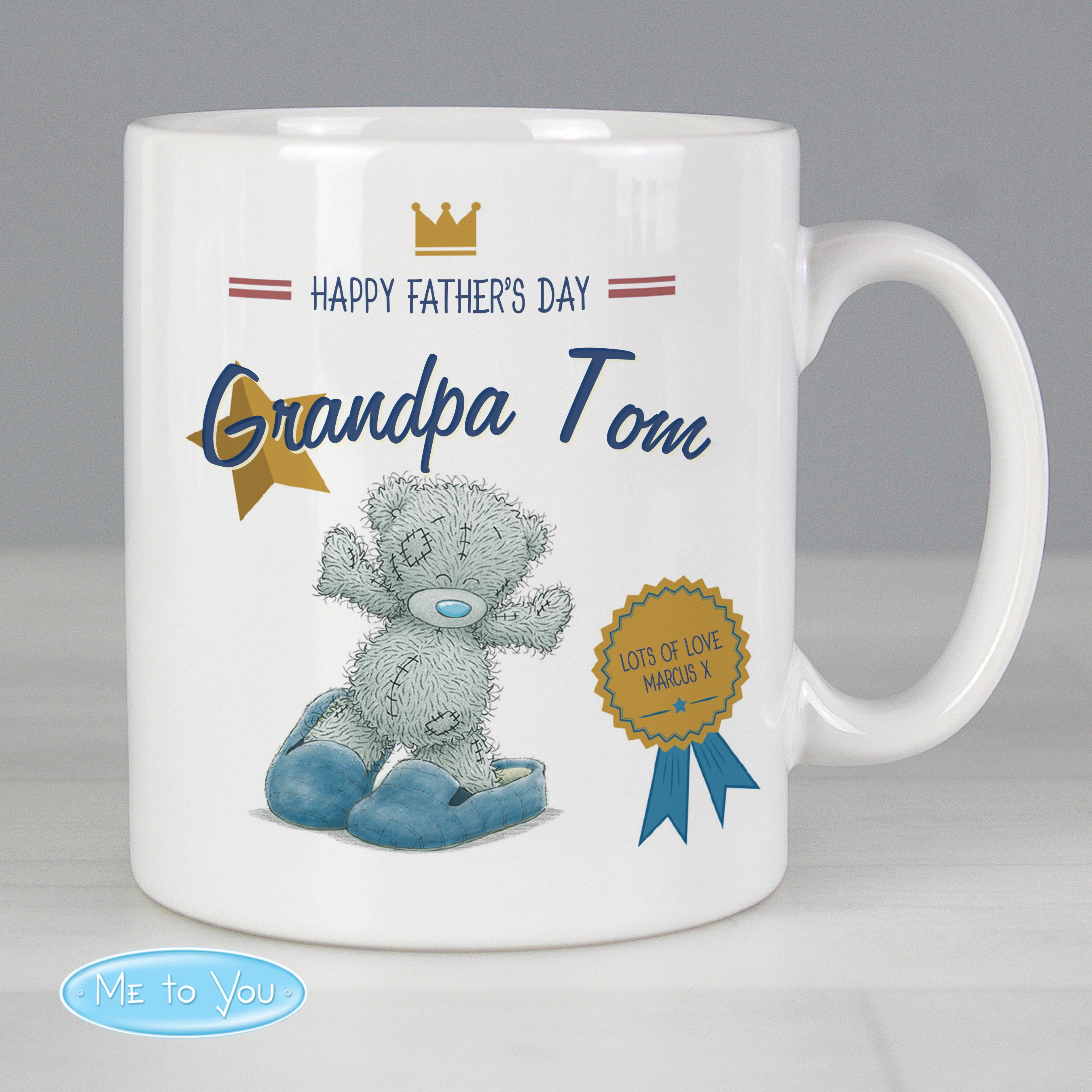 Personalised Me to You Slippers Mug - Image 7