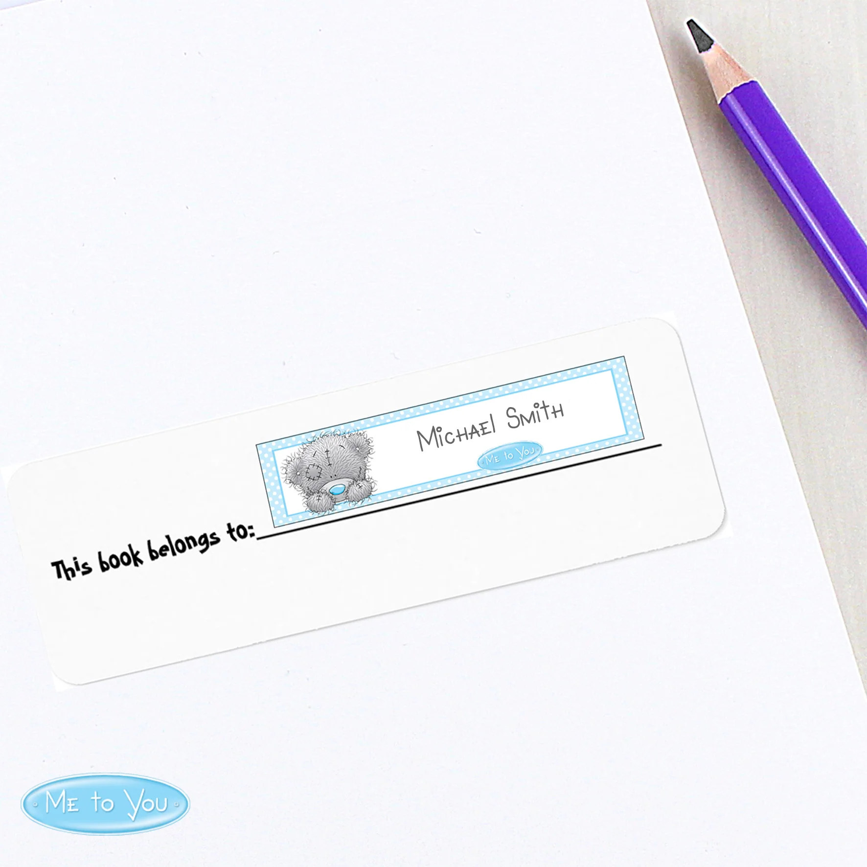 Personalised Me To You Stickers - Image 10