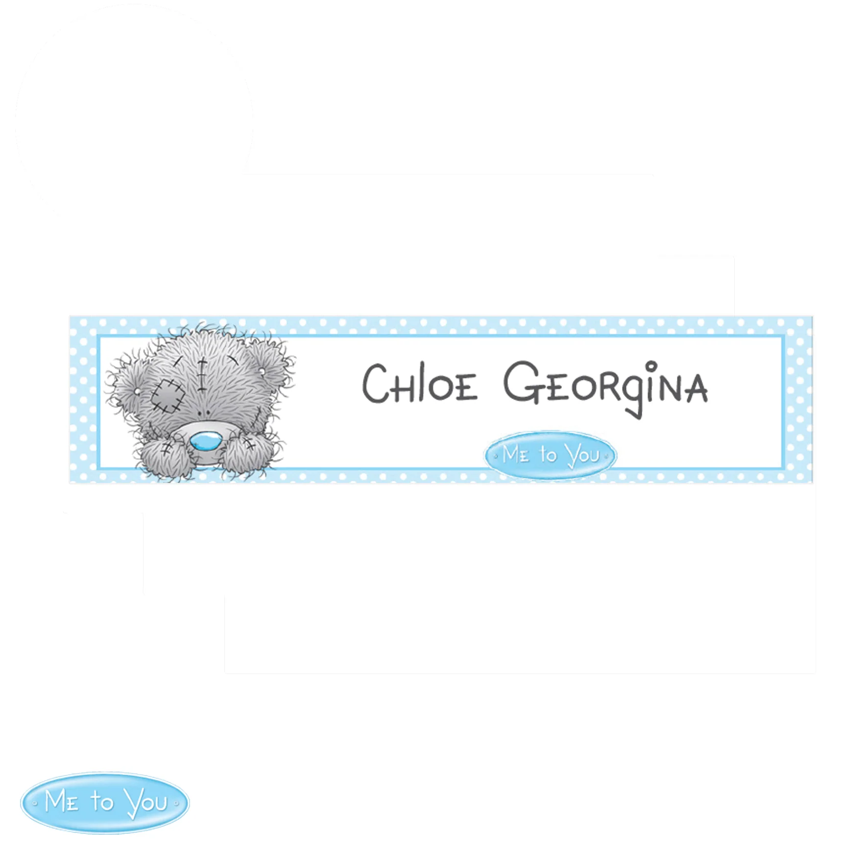 Personalised Me To You Stickers - Image 11
