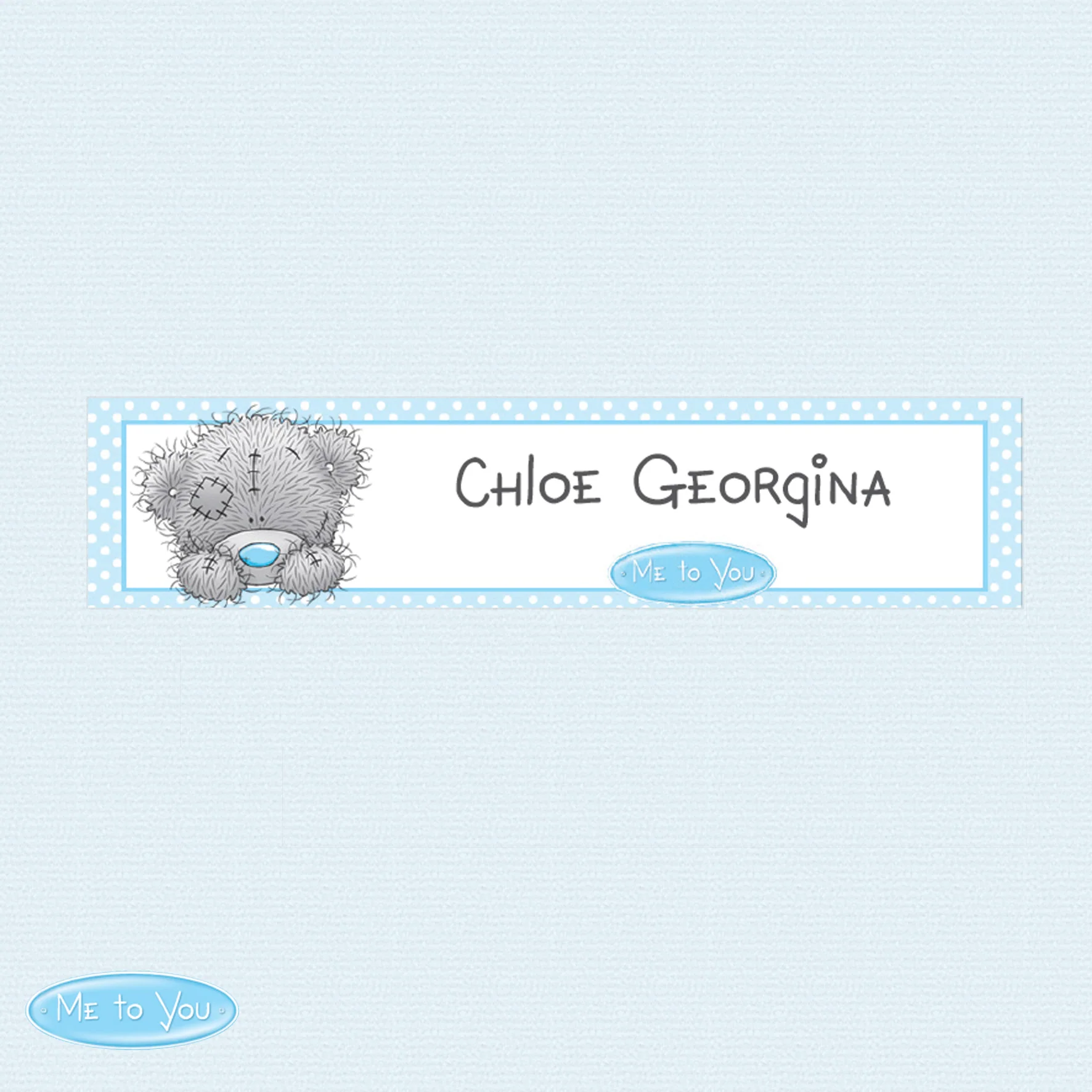 Personalised Me To You Stickers - Image 12