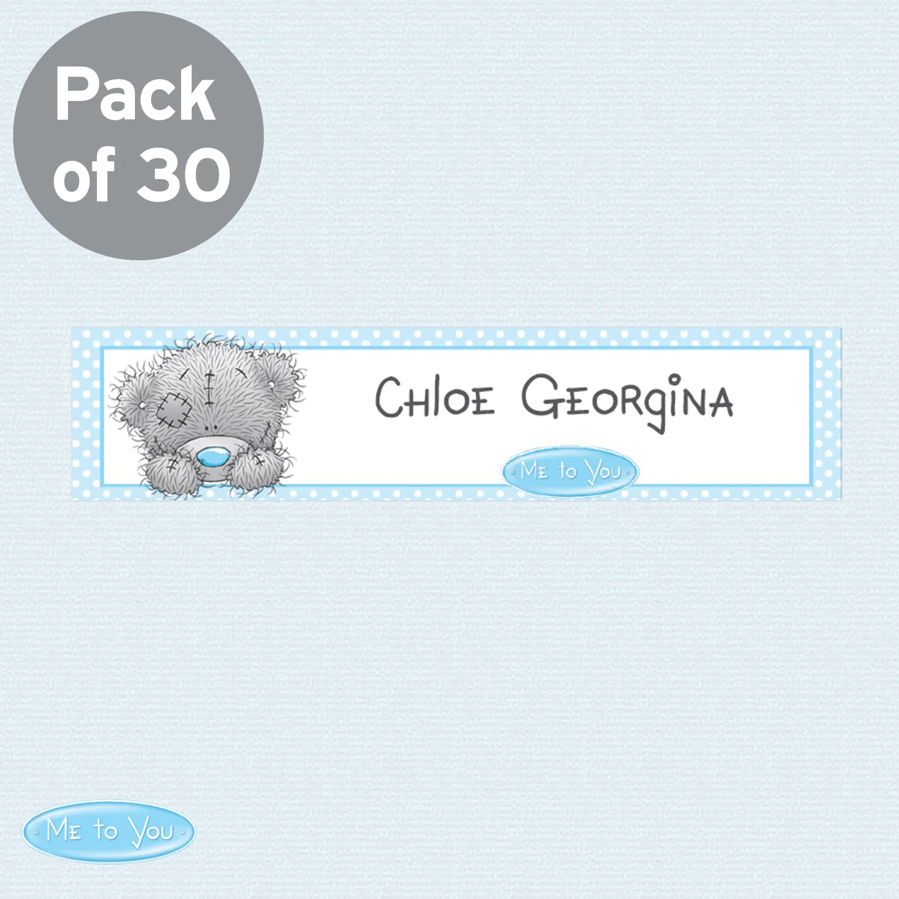 Personalised Me To You Stickers - Image 13