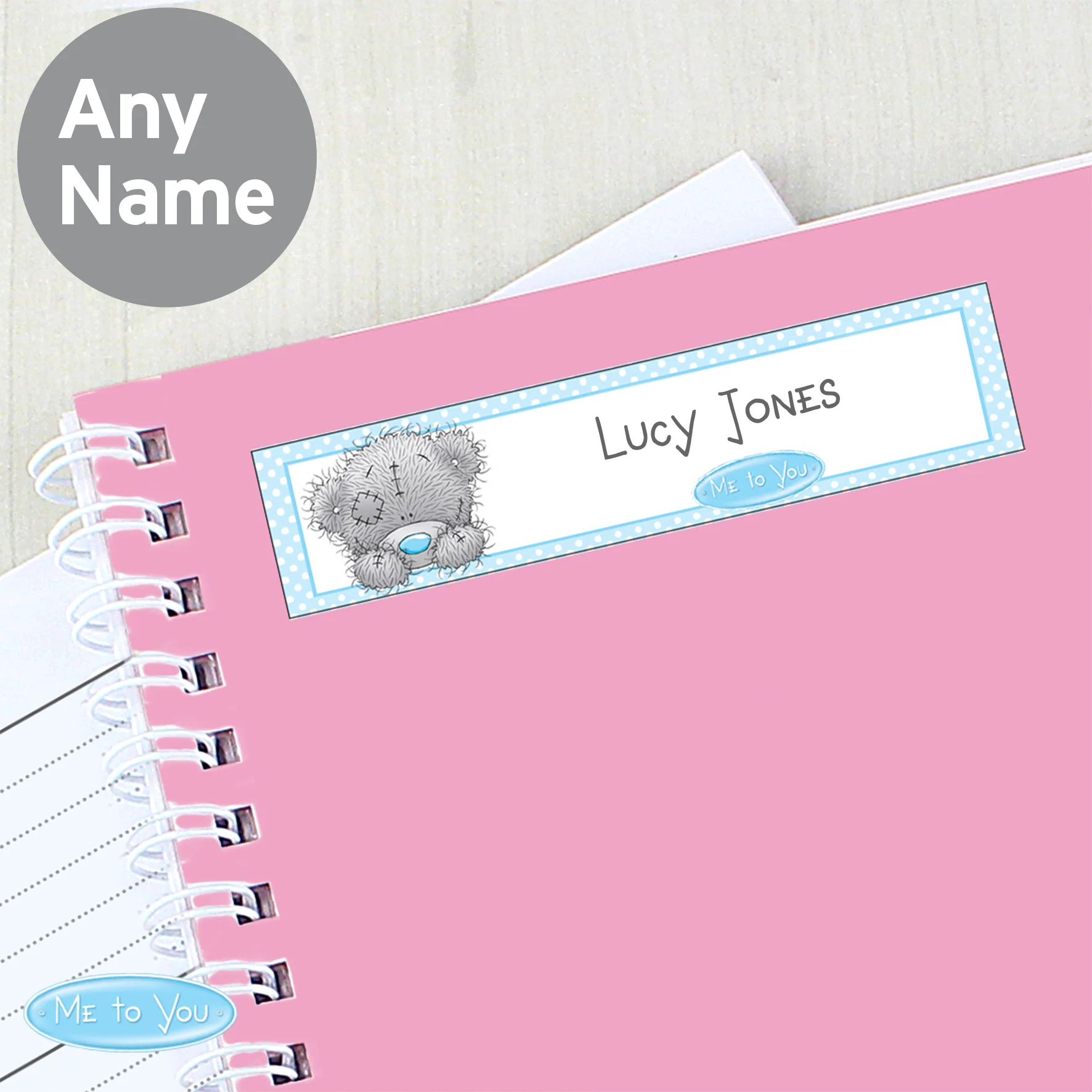 Personalised Me To You Stickers - Image 15