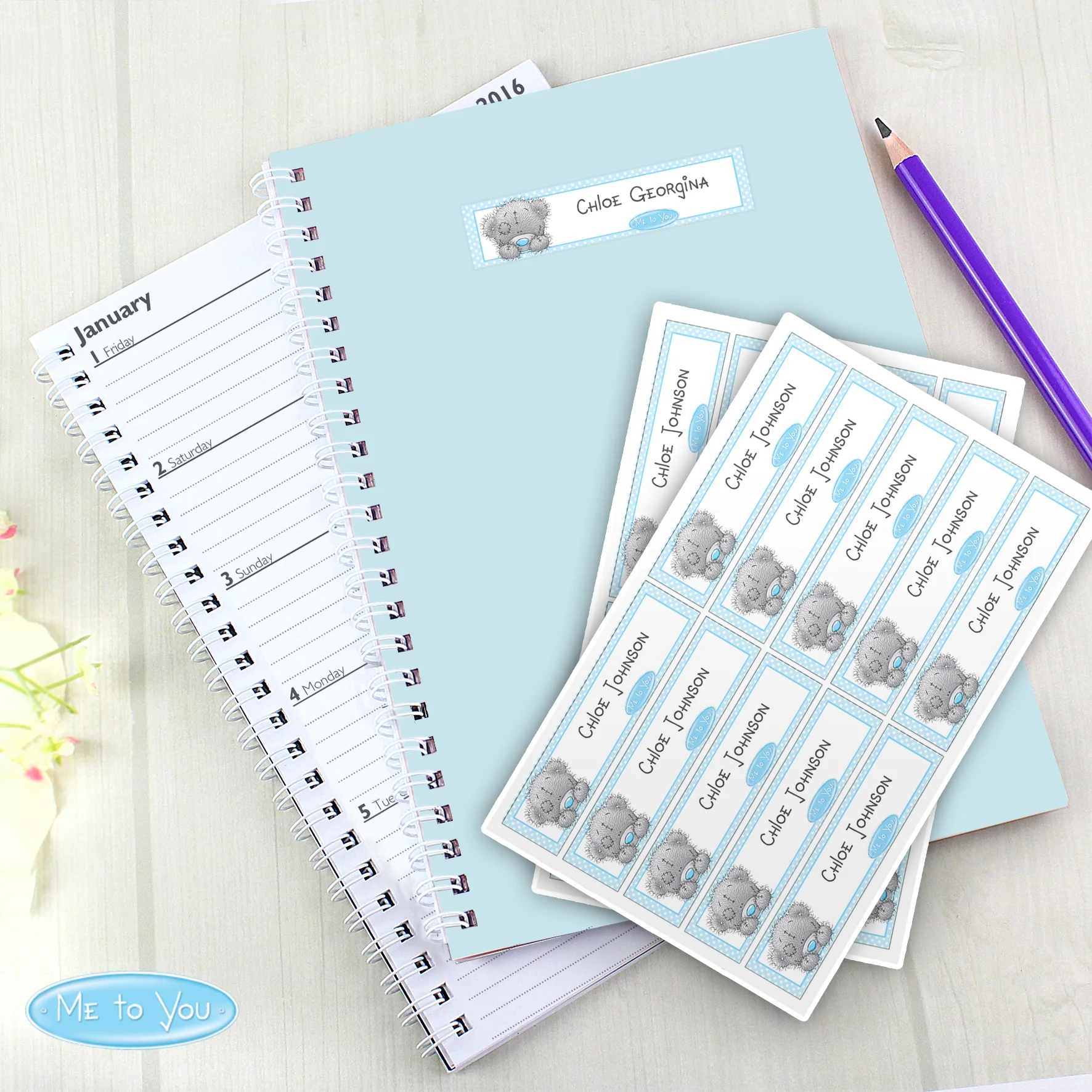 Personalised Me To You Stickers - Image 2
