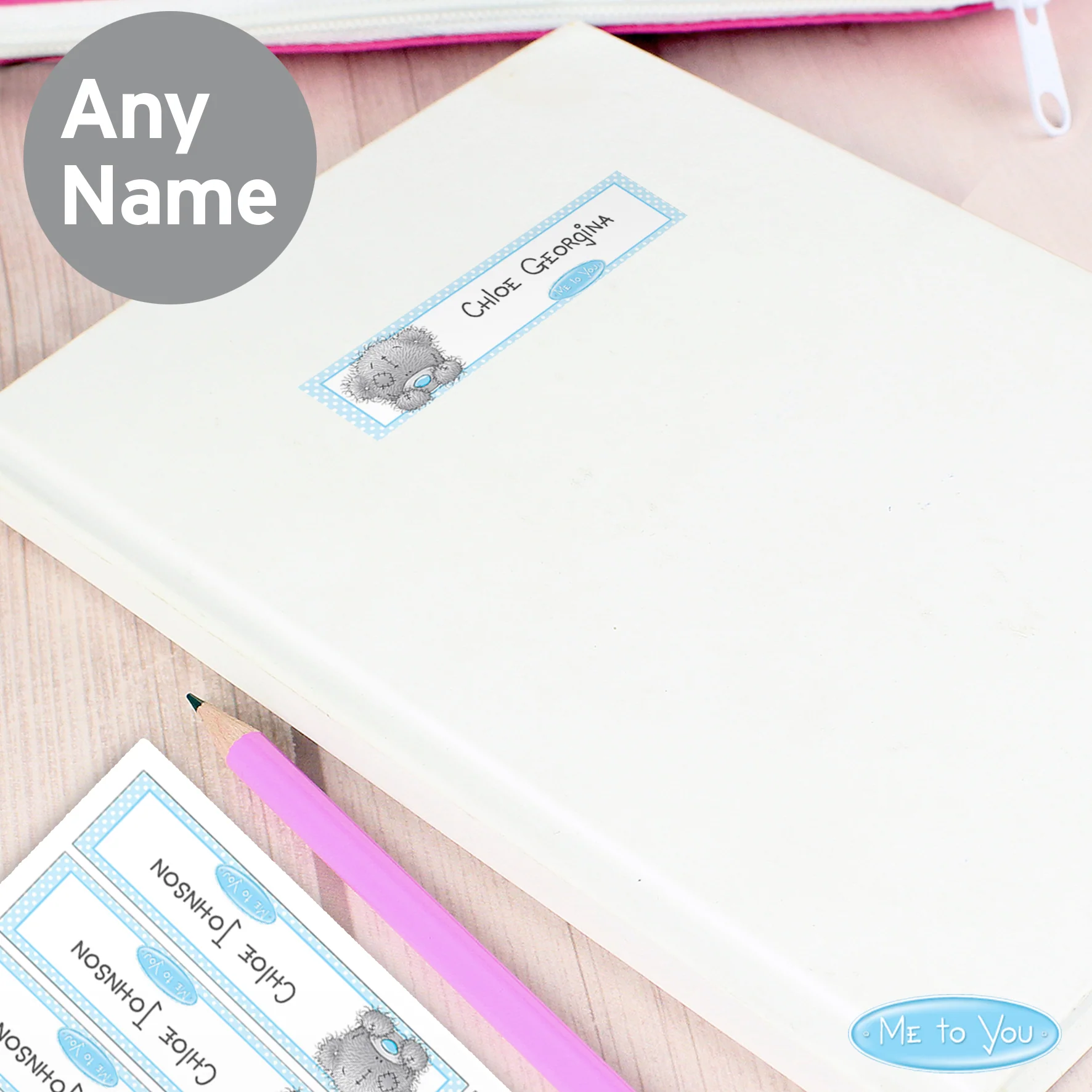 Personalised Me To You Stickers - Image 3