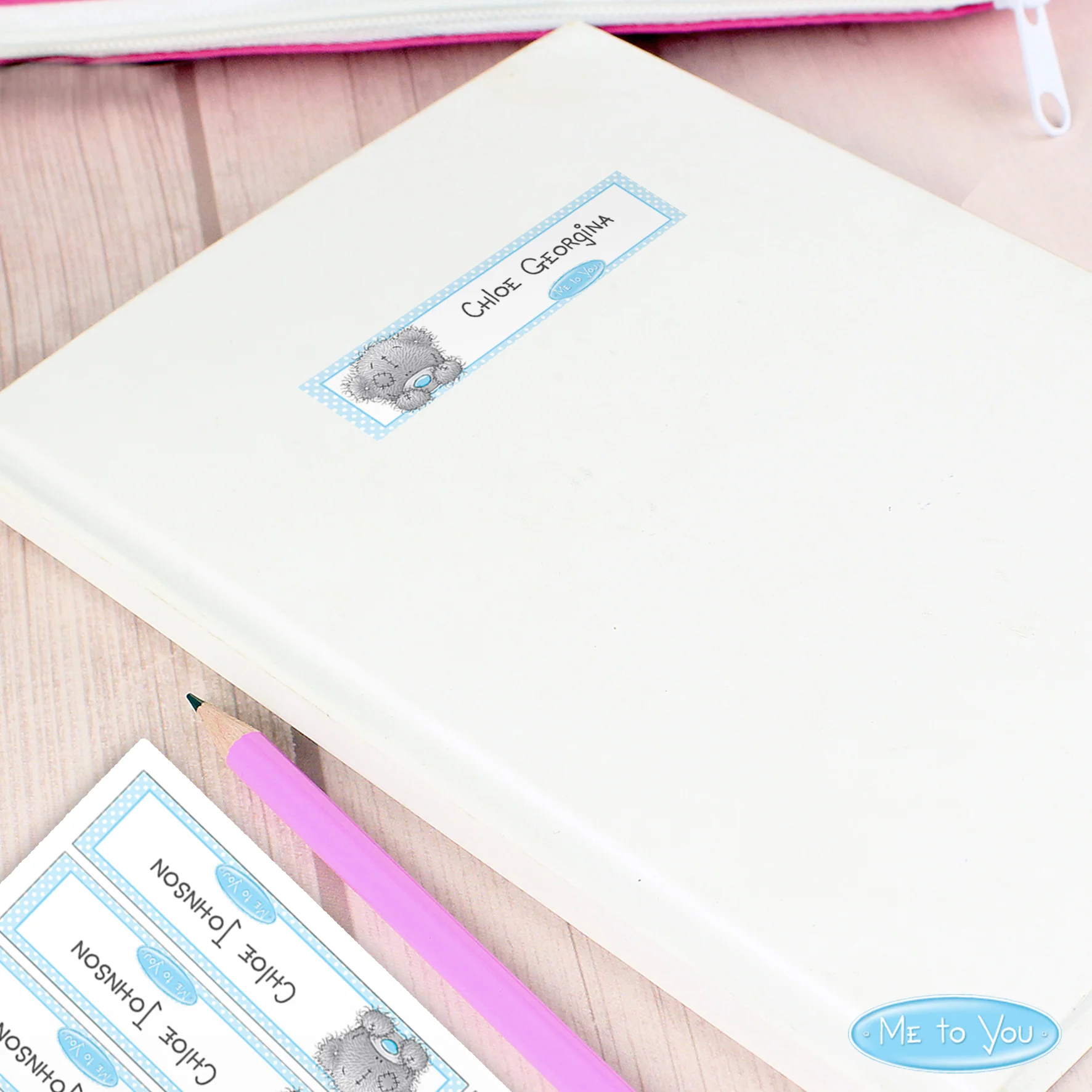 Personalised Me To You Stickers - Image 4