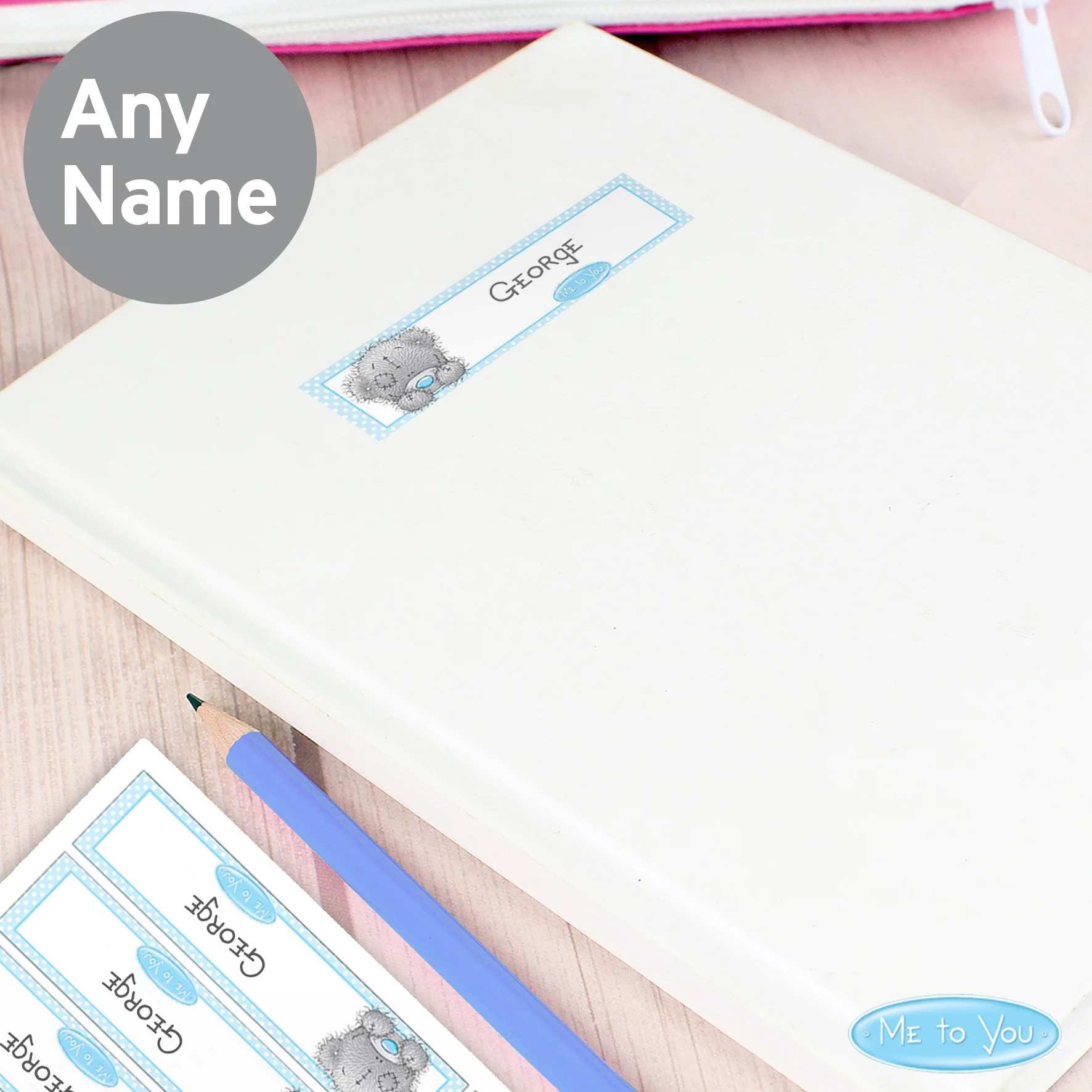 Personalised Me To You Stickers - Image 5