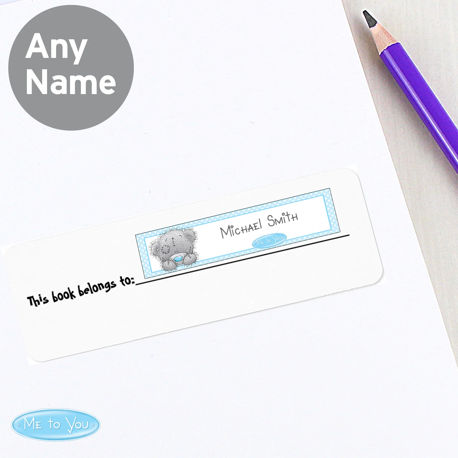 Personalised Me To You Stickers - Image 9