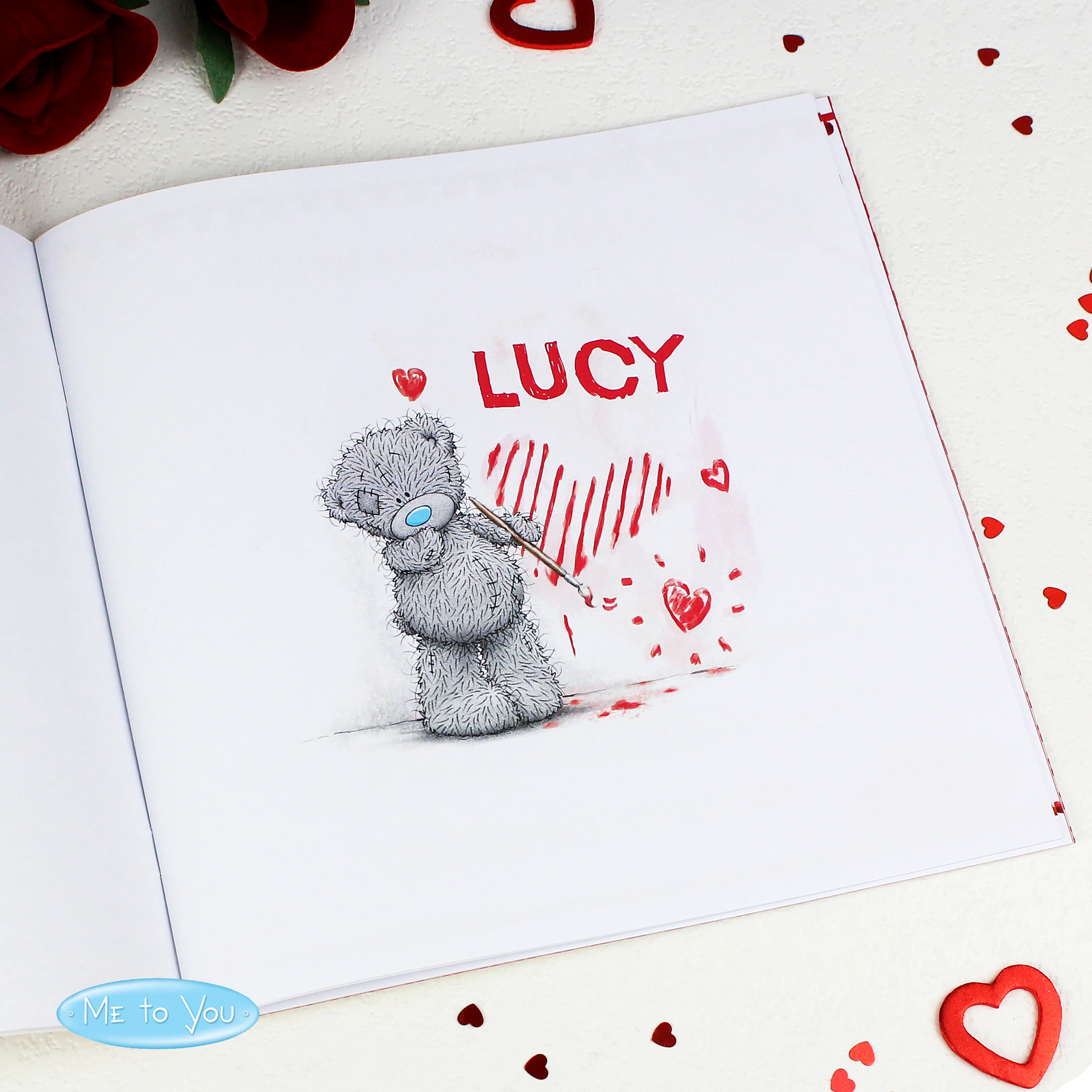 Personalised Me to You The One I Love Poem Book - Image 5