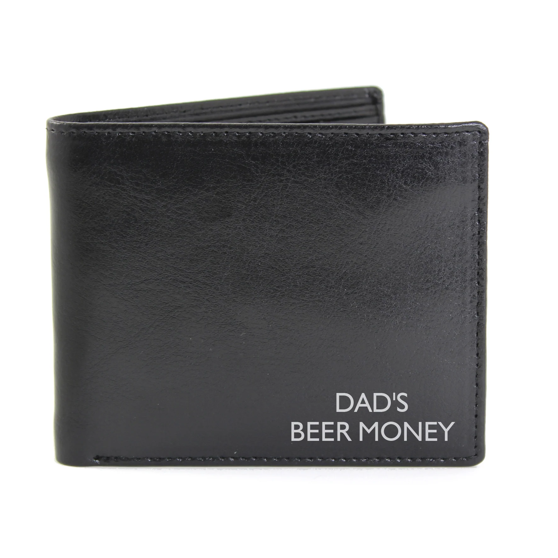 Personalised Message Leather Wallet - Image 2