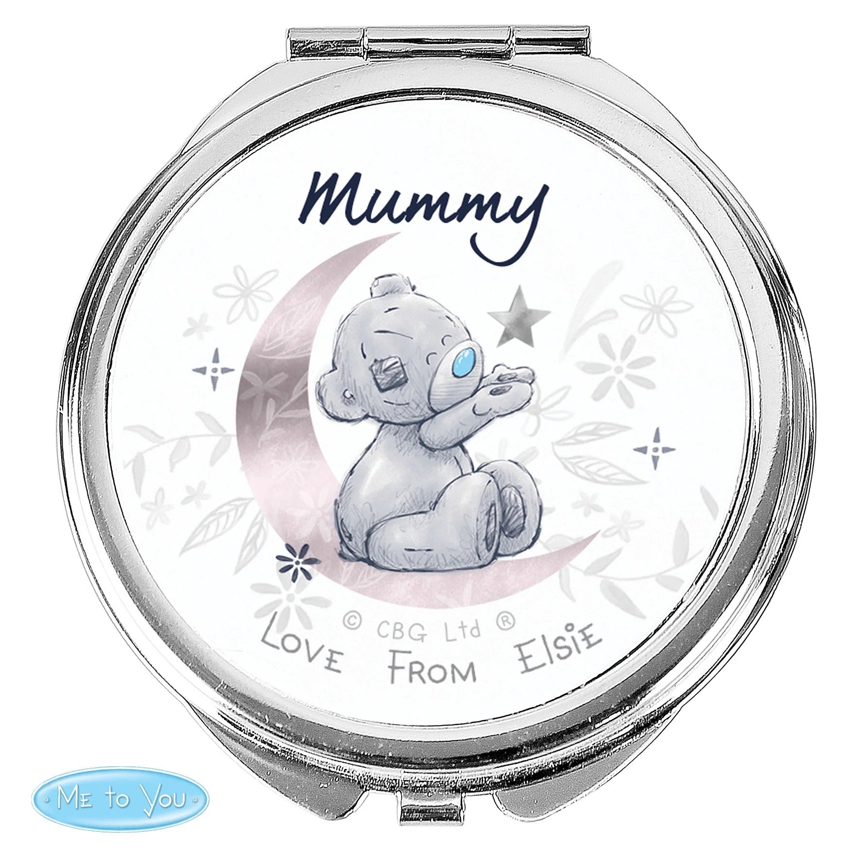 Personalised Moon & Stars Me To You Compact Mirror - Image 5