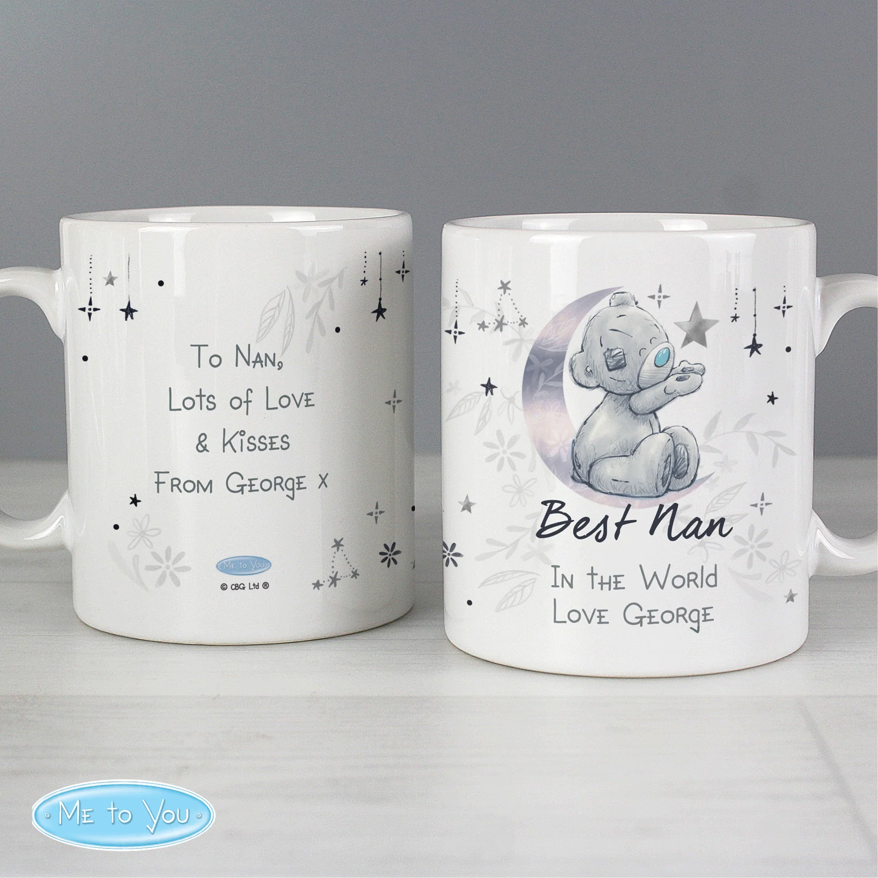 Personalised Moon & Stars Me To You Mug - Image 5