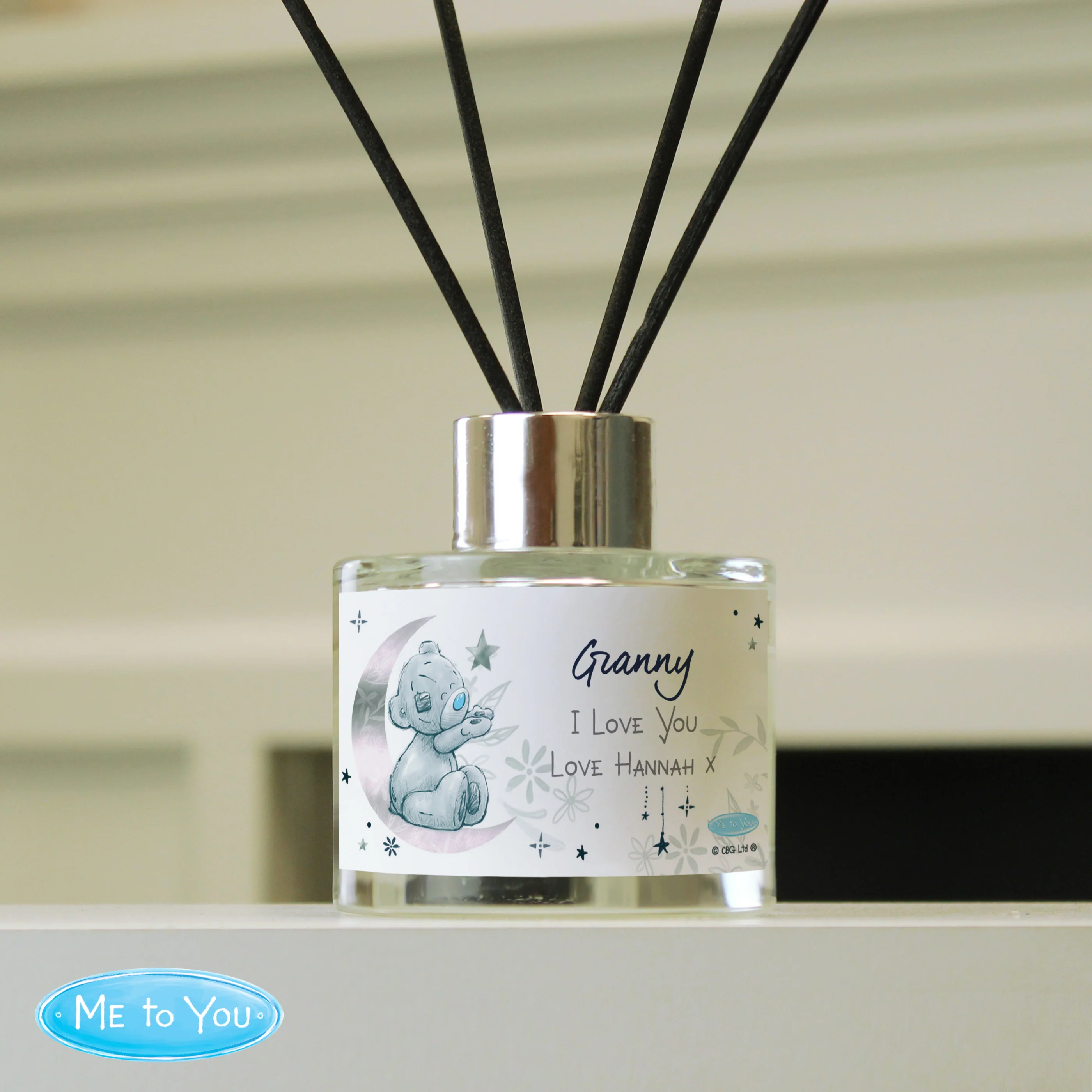 Personalised Moon & Stars Me To You Reed Diffuser - Image 3
