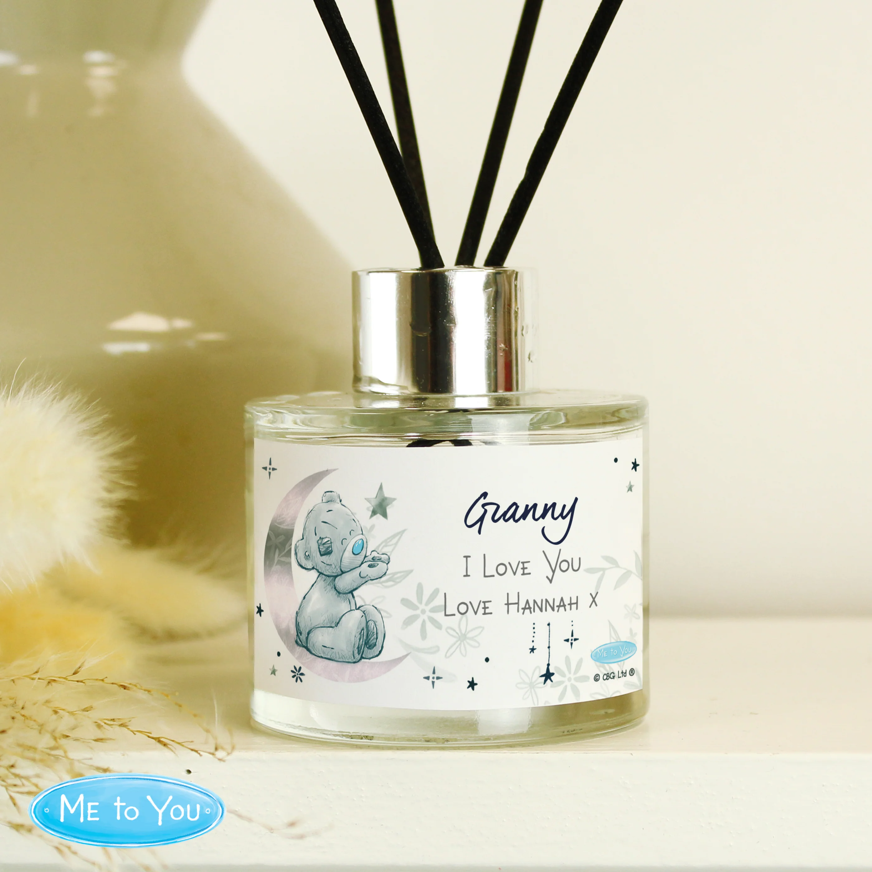 Personalised Moon & Stars Me To You Reed Diffuser - Image 4
