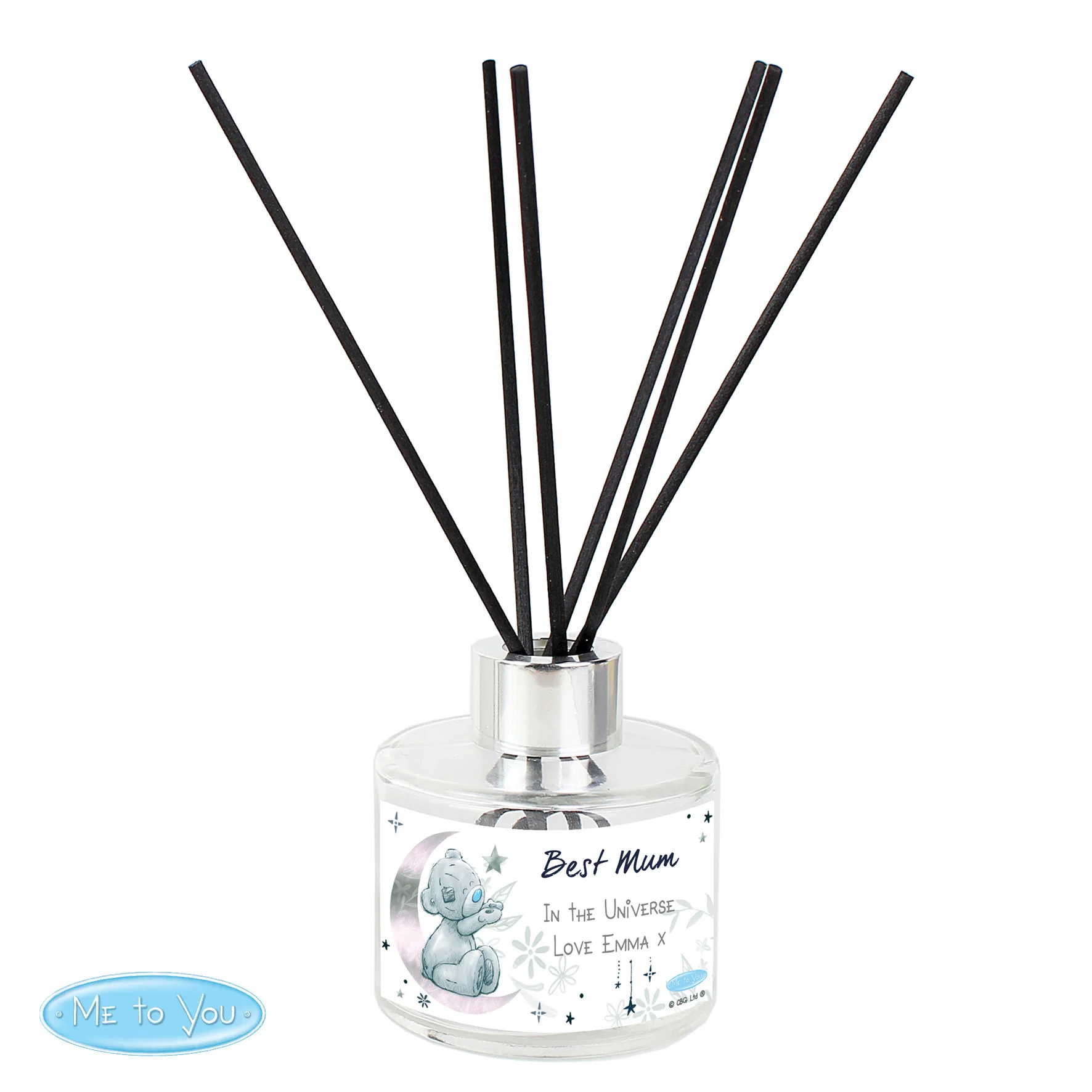 Personalised Moon & Stars Me To You Reed Diffuser - Image 5