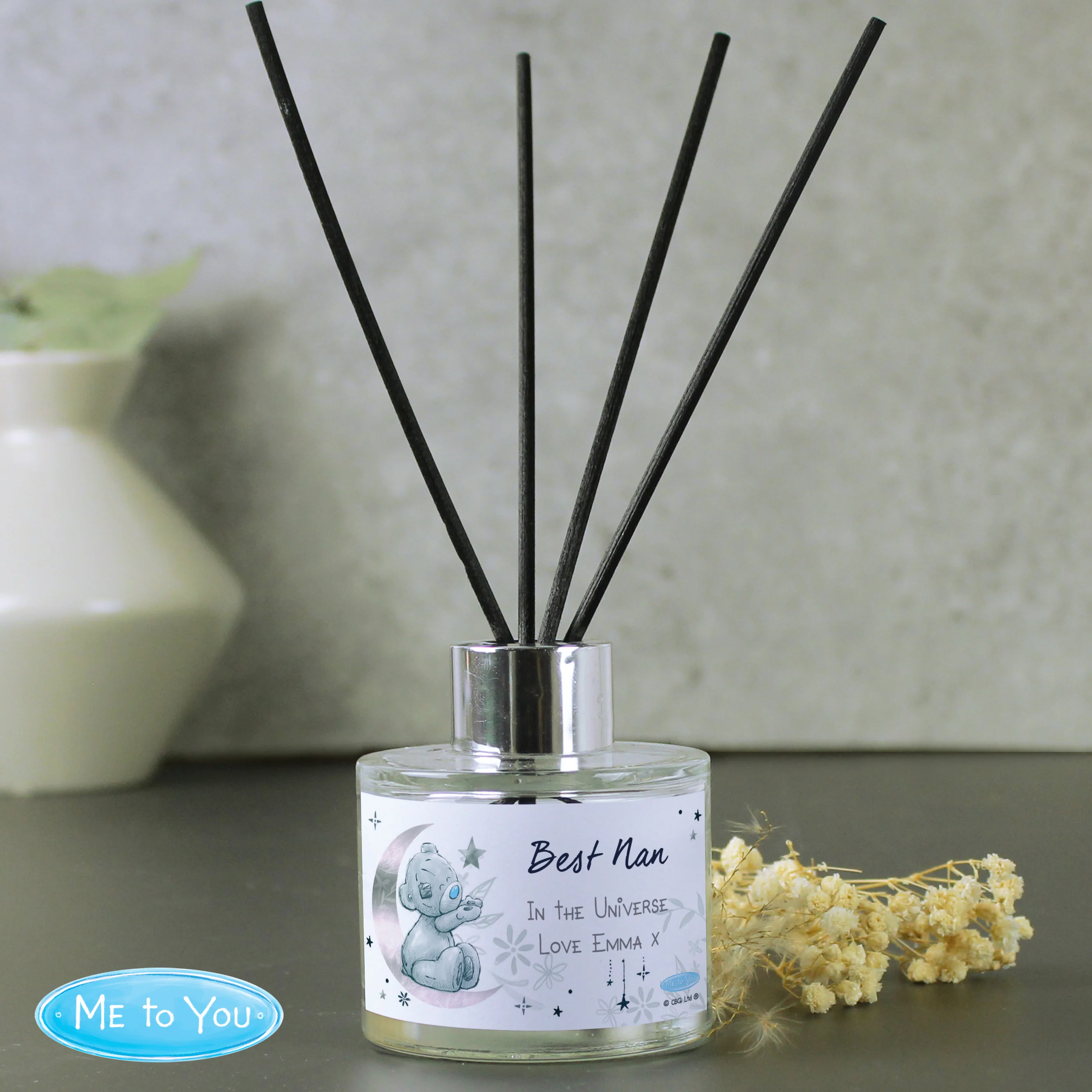 Personalised Moon & Stars Me To You Reed Diffuser - Image 6