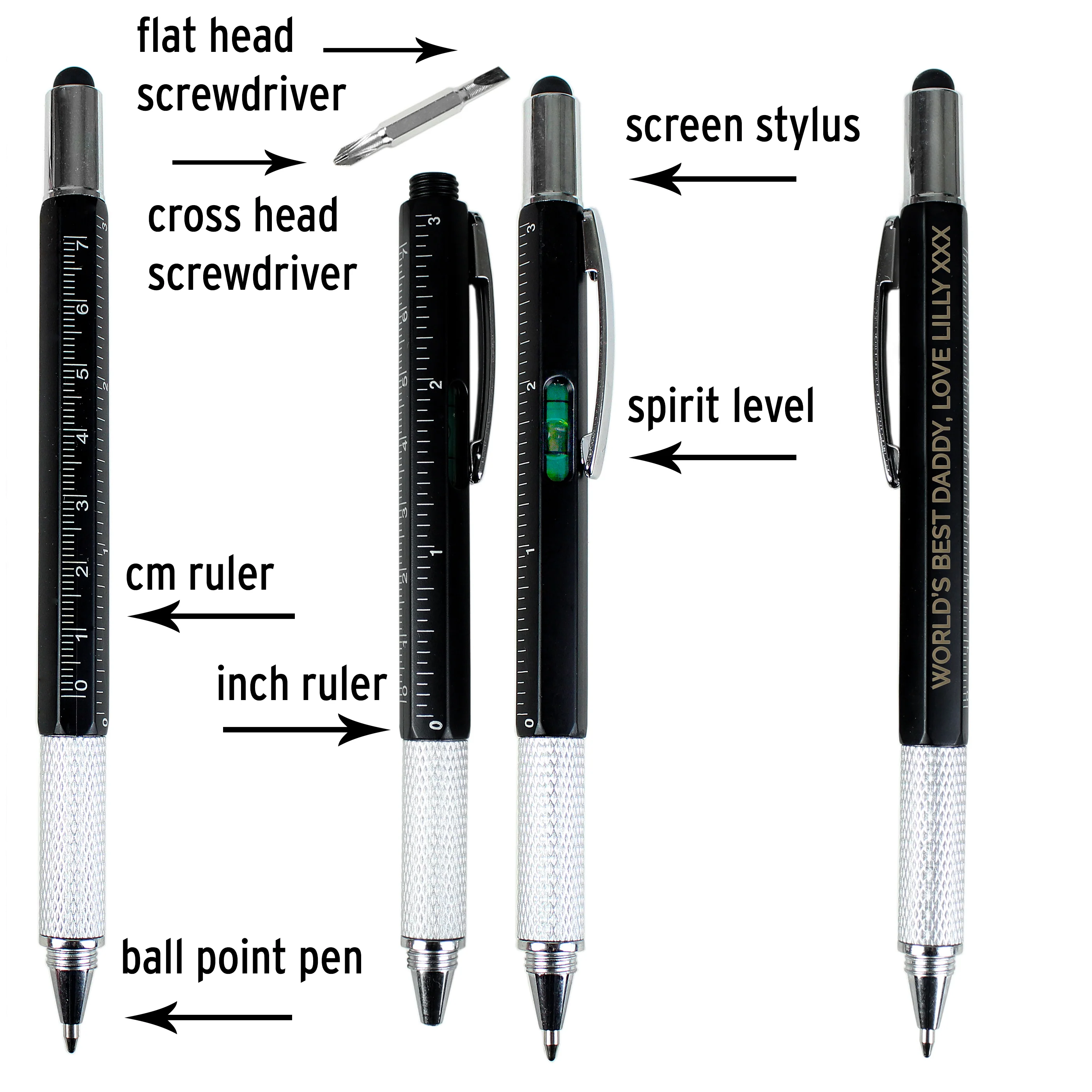 Personalised Multi Tool Pen - Image 6