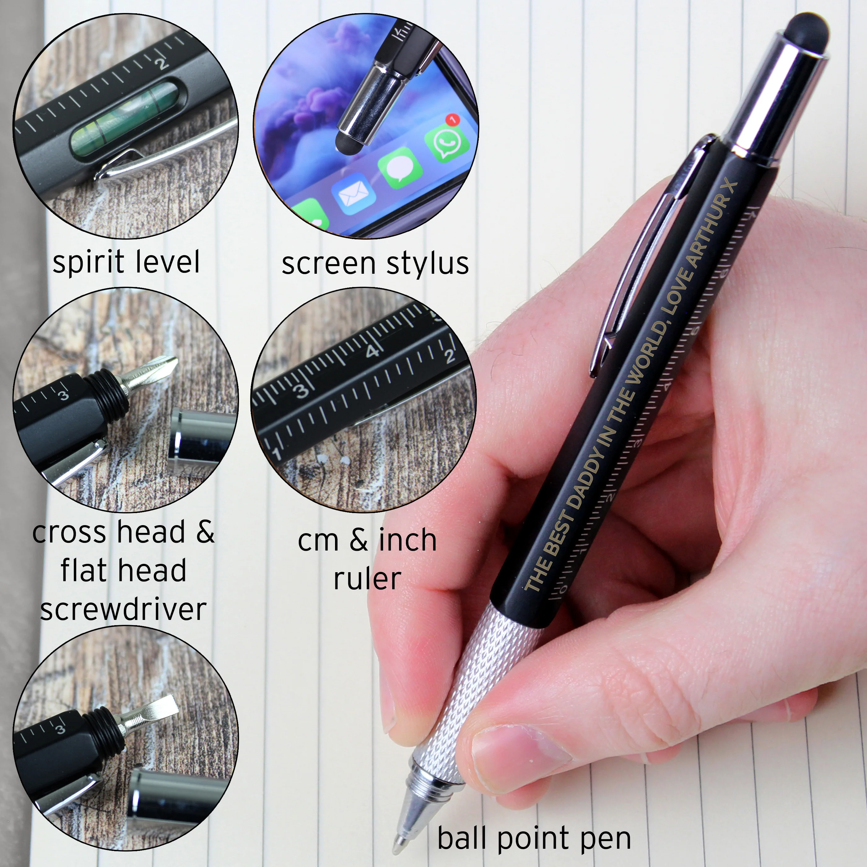 Personalised Multi Tool Pen - Image 8