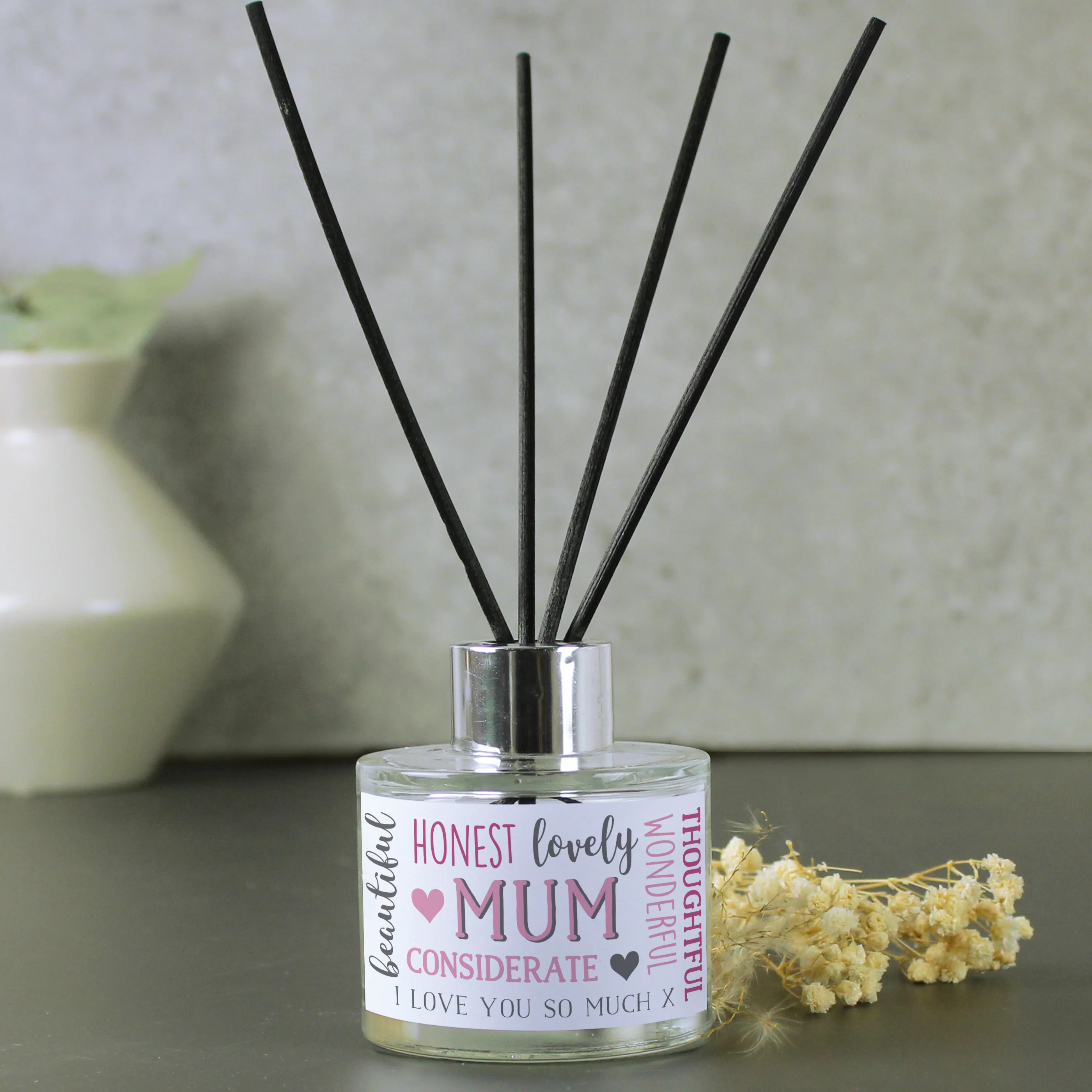 Personalised Mum Reed Diffuser - Image 2