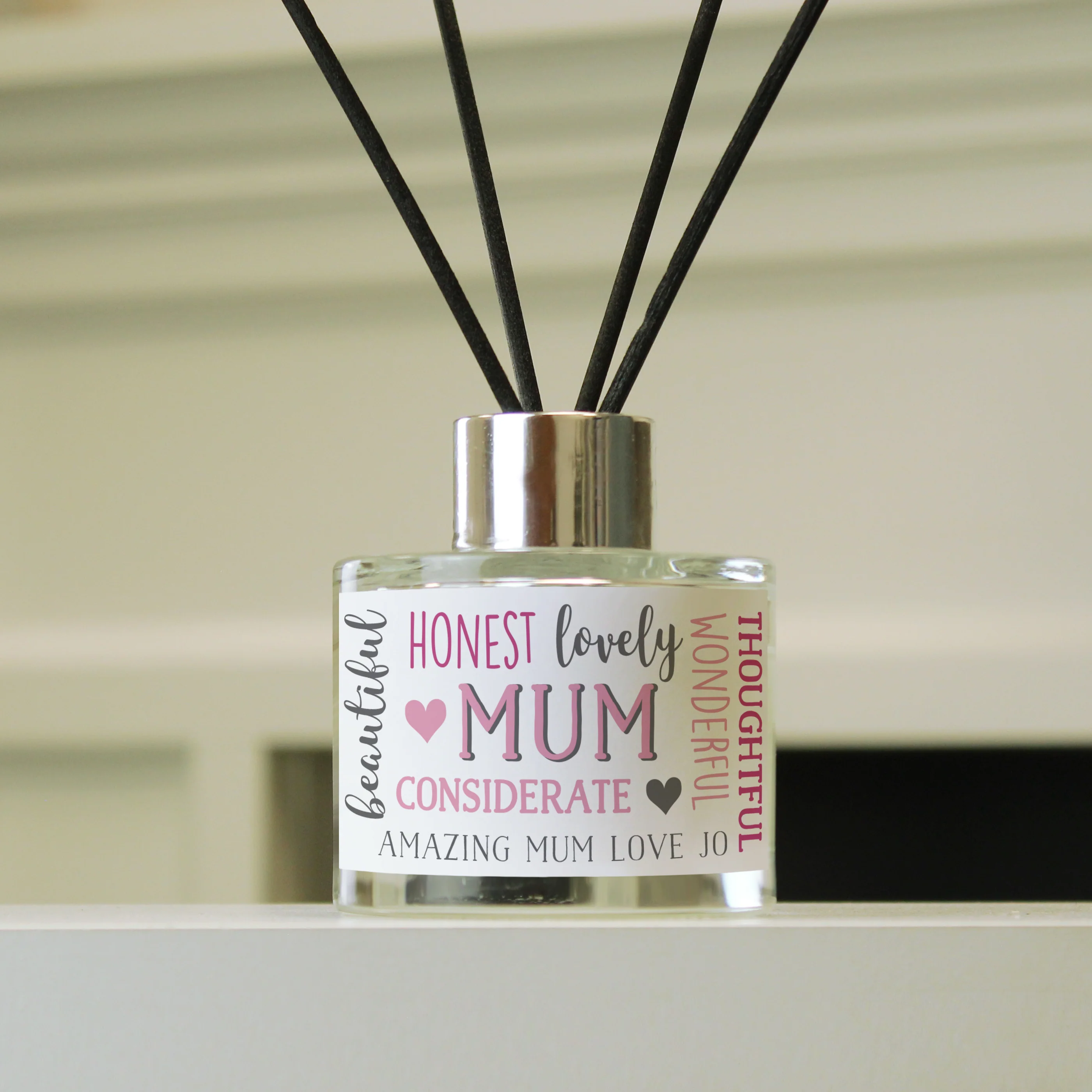 Personalised Mum Reed Diffuser - Image 3