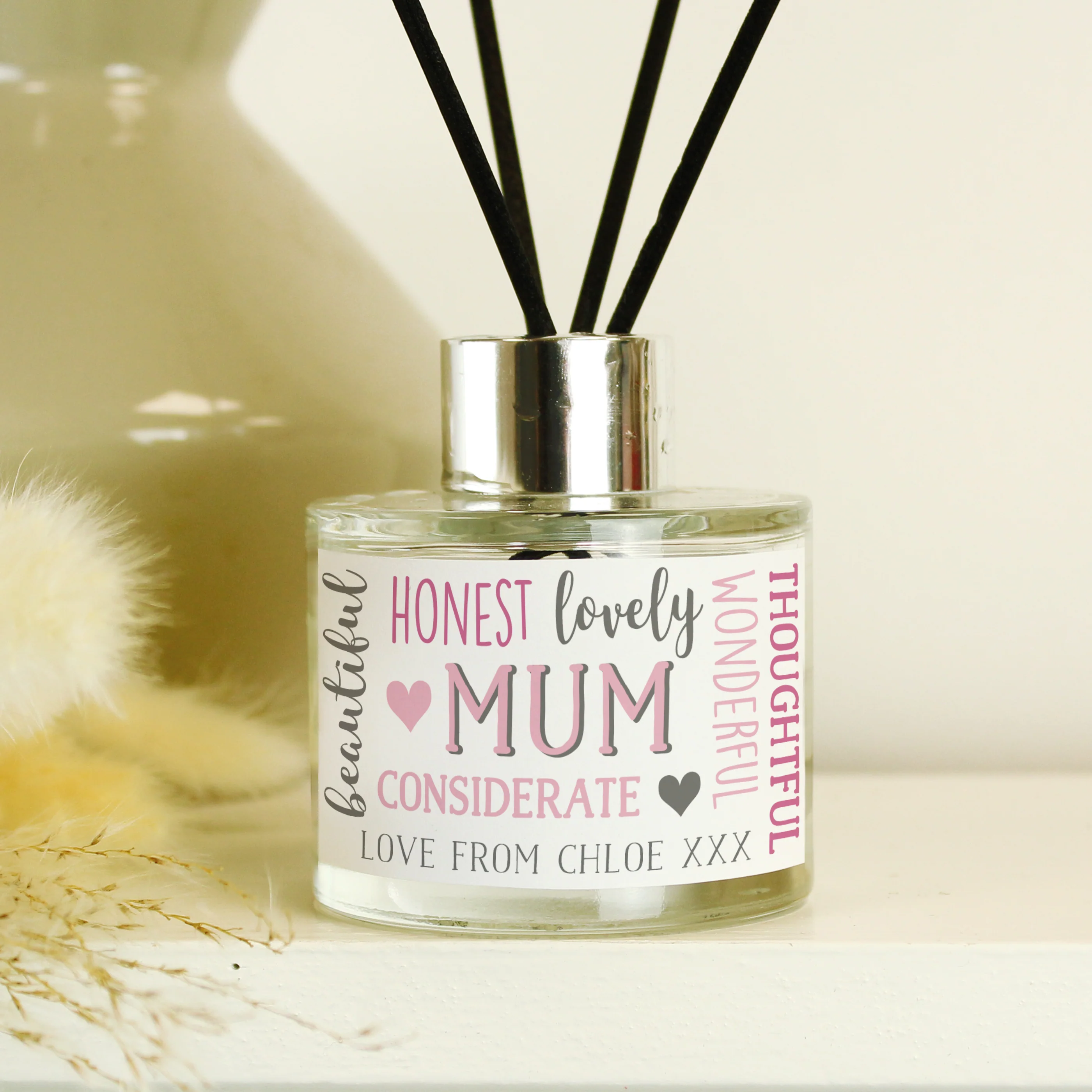 Personalised Mum Reed Diffuser - Image 4