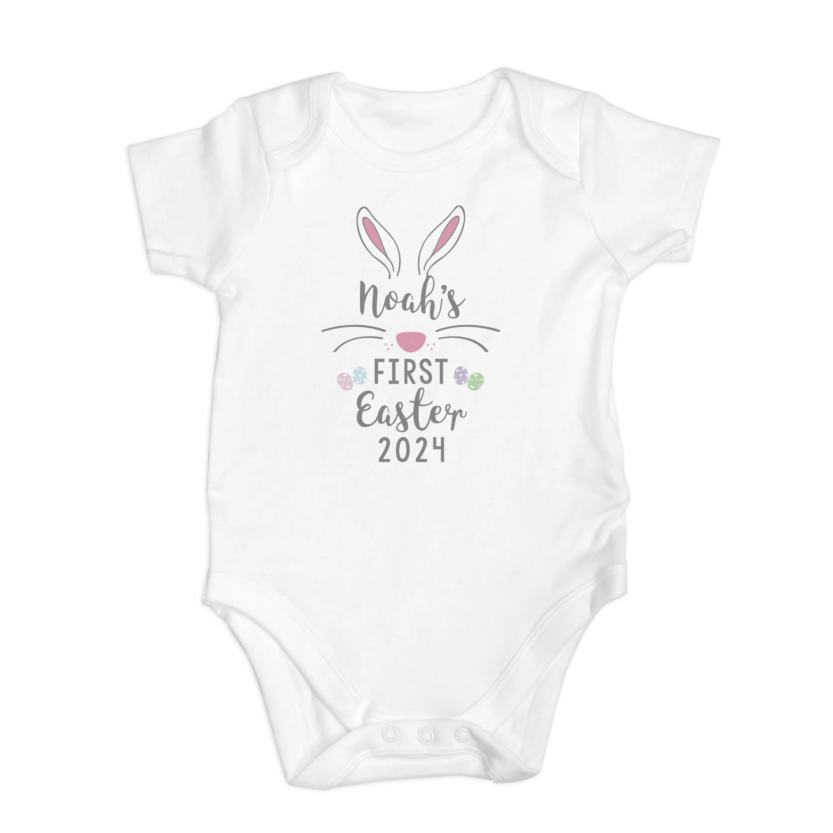 Personalised My First Easter Baby Vest - Image 5